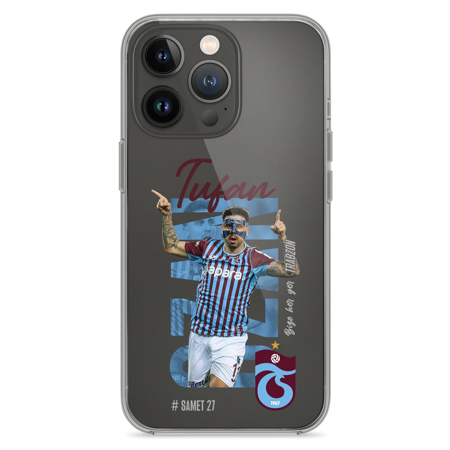 Mannschaftshülle - Trabzonspor -Onuachu (Kopya) - 1instaphone