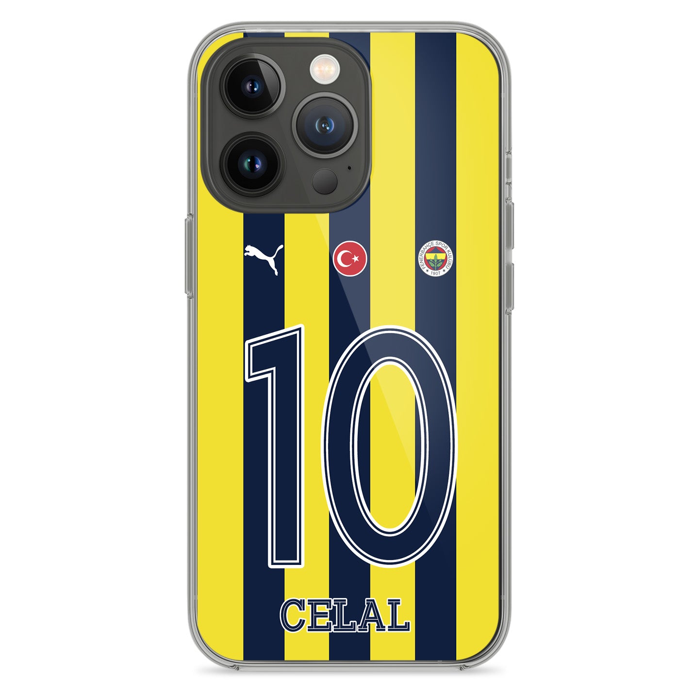 Personalisierte Fenerbahçe Handyhülle 2023