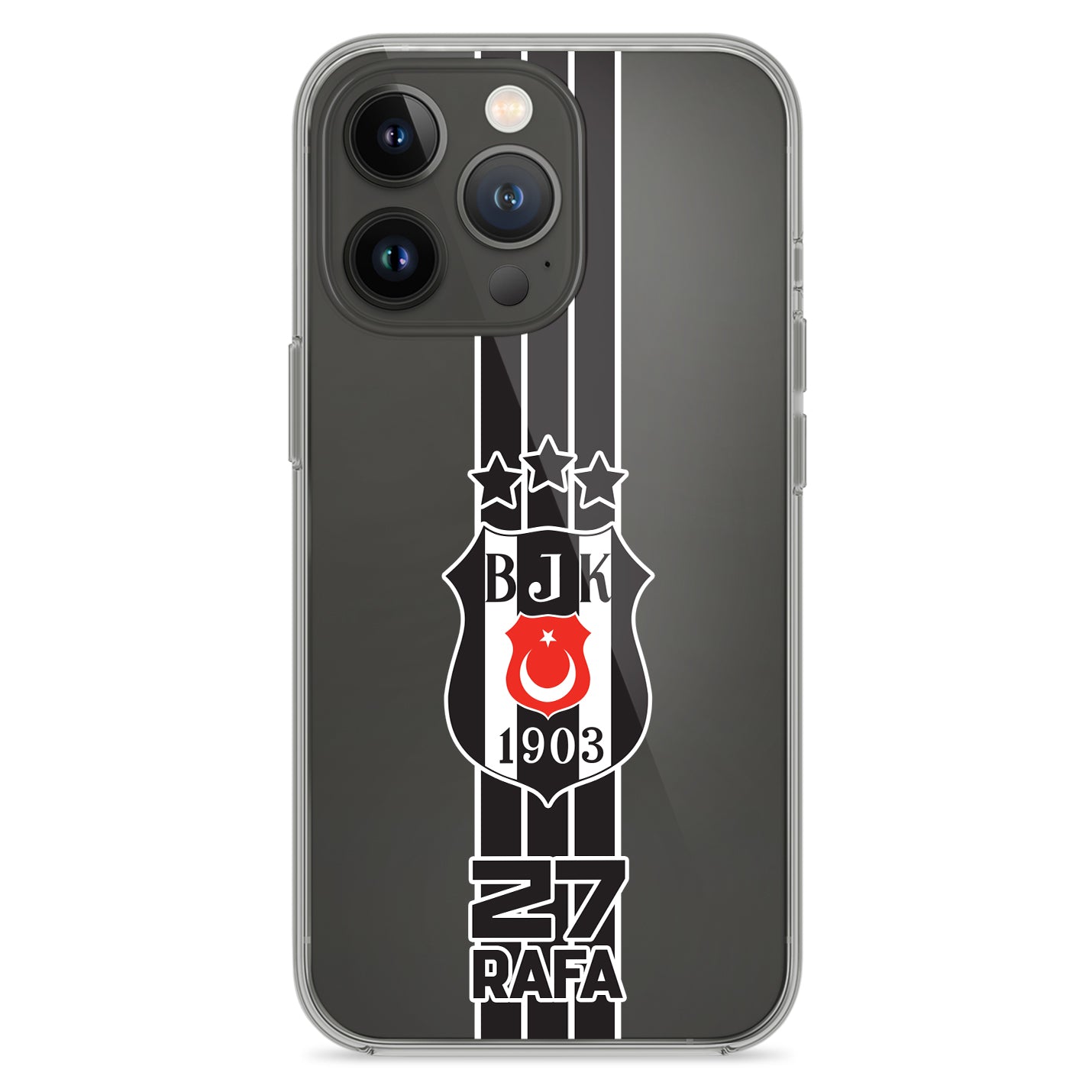 Besiktas Hülle mit Wunschname Sergen (Kopya) (Kopya) - 1instaphone