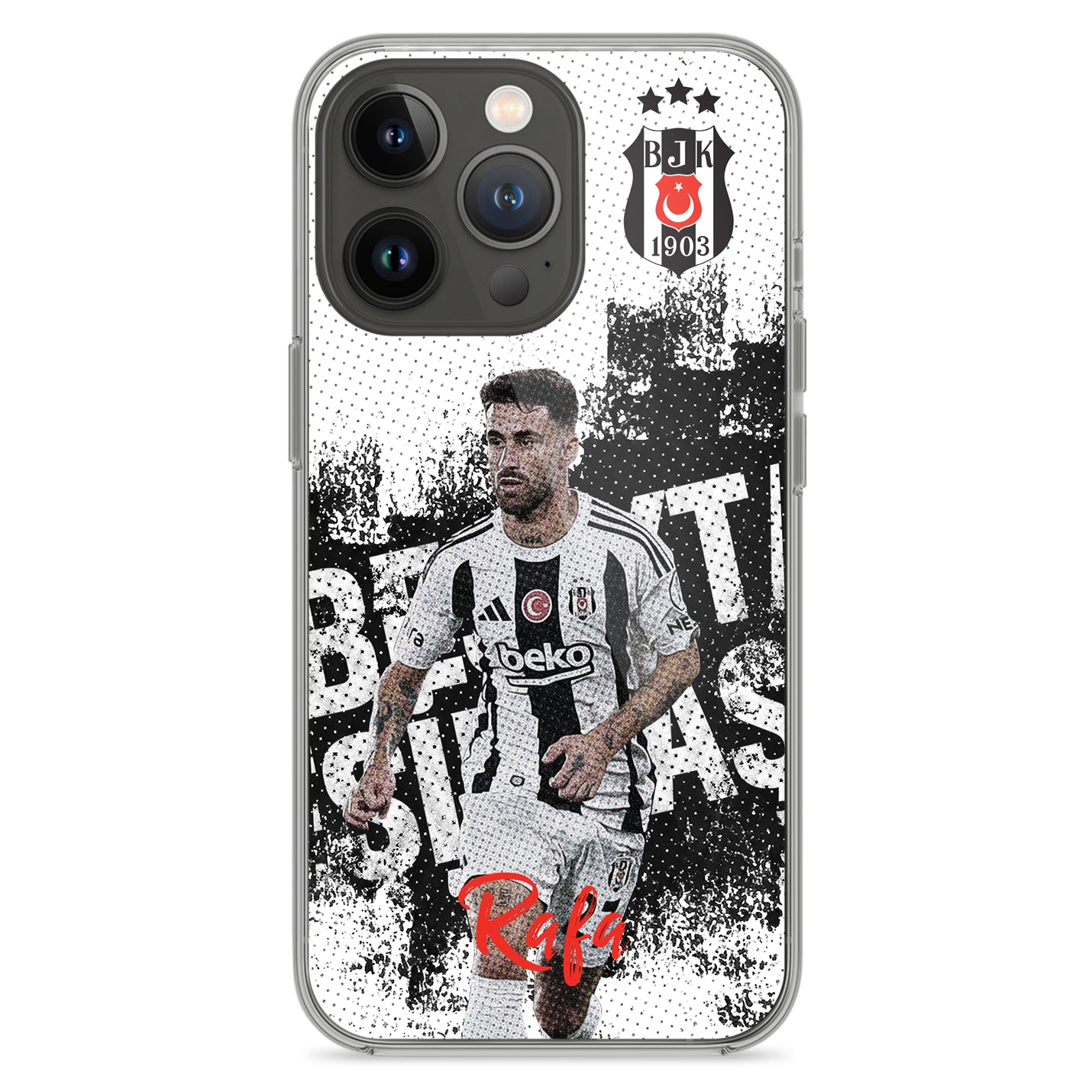 Besiktas Hülle mit Wunschname Sergen (Kopya) (Kopya) (Kopya) - 1instaphone