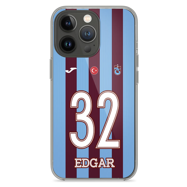 Gepersonaliseerde Trabzonspor telefoonhoesje 2023