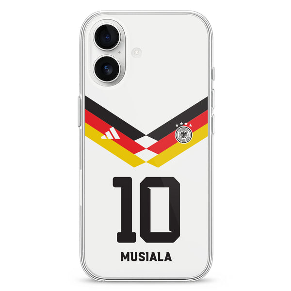 Germany World Cup 2026 phone case – Name & Number