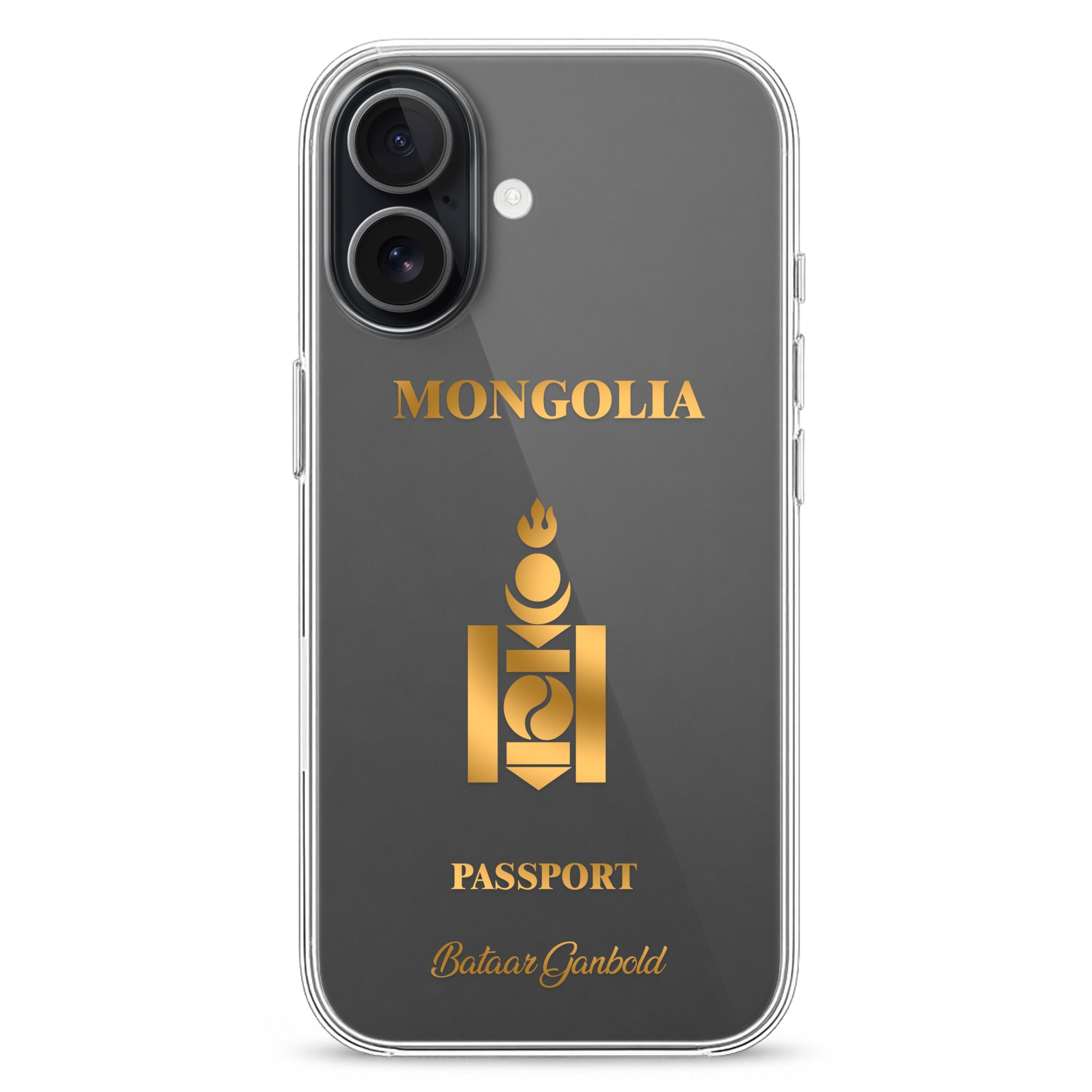 Handyhüllen mit Reisepass - Mongolei - 1instaphone