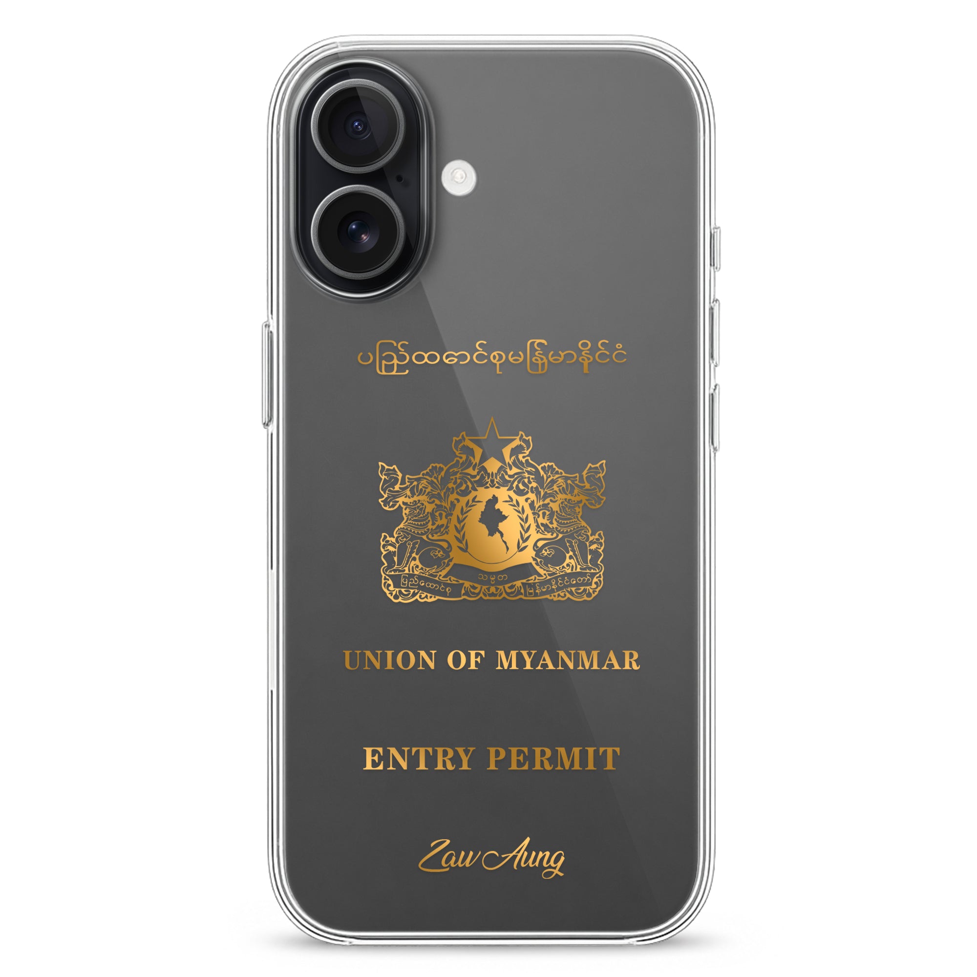 Handyhüllen mit Reisepass - Myanmar (Birma) - 1instaphone