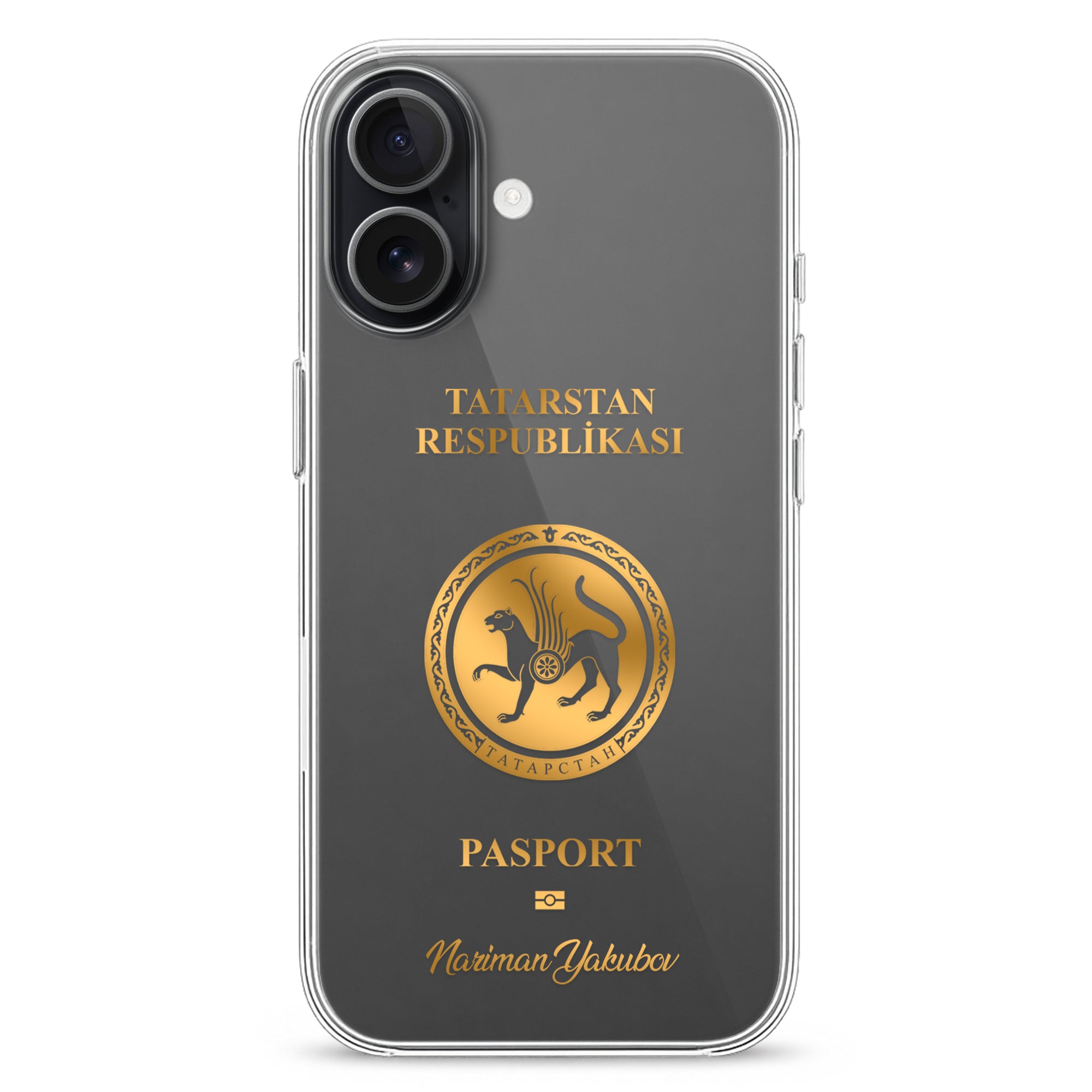 Handyhüllen mit Reisepass - Tatarstan - 1instaphone