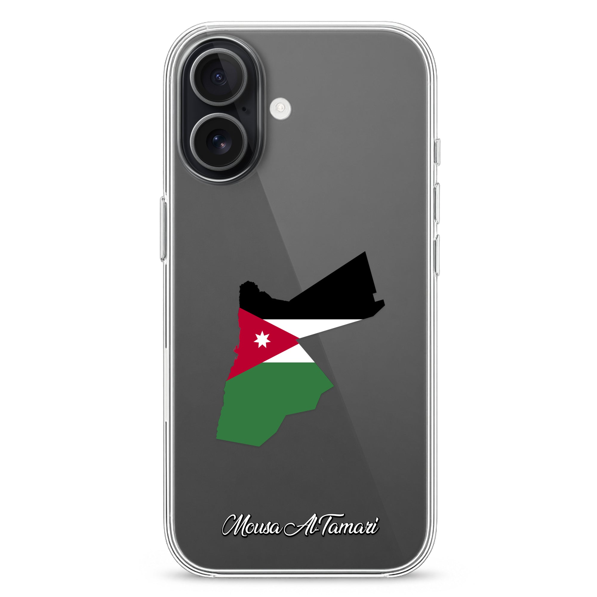 Telefoonhoesjes met vlag - Jordanië