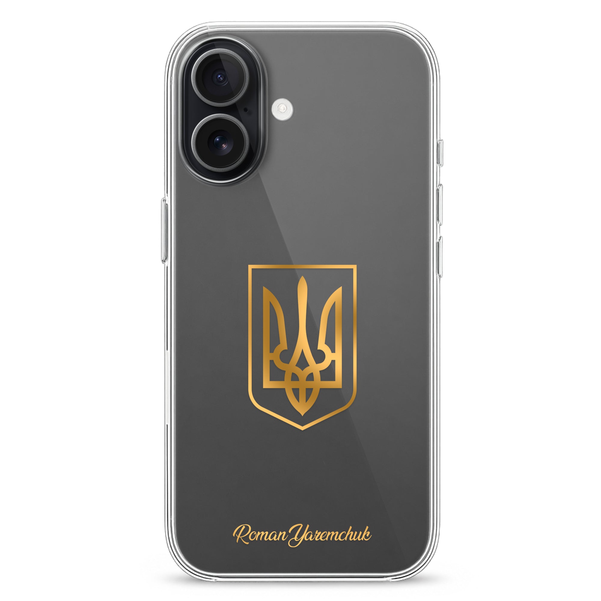 Handyhülle mit Länderwappen - Ukraine - 1instaphone