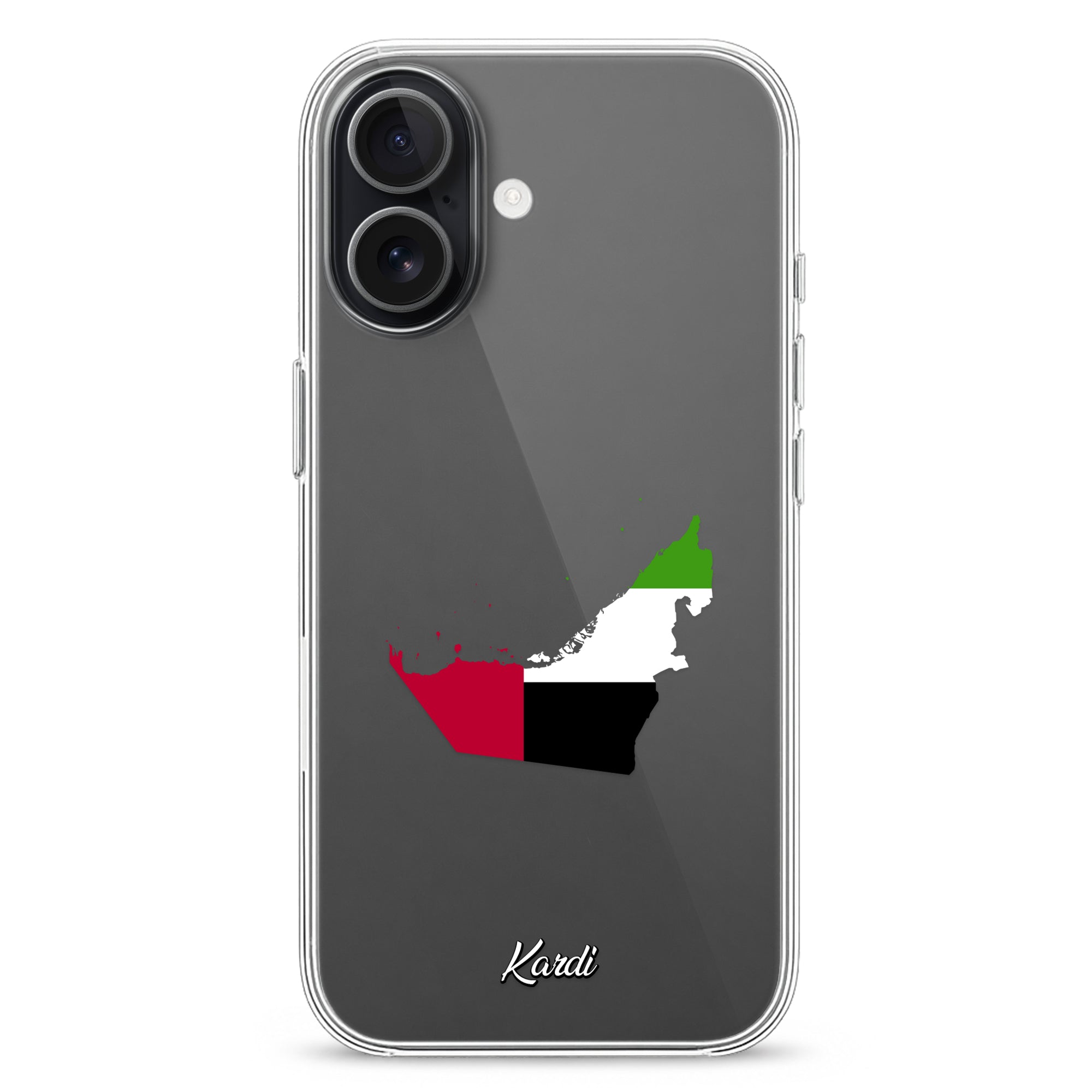 Handyhüllen mit Flagge - Vereinigten Arabische Emirate -  VAE - 1instaphone