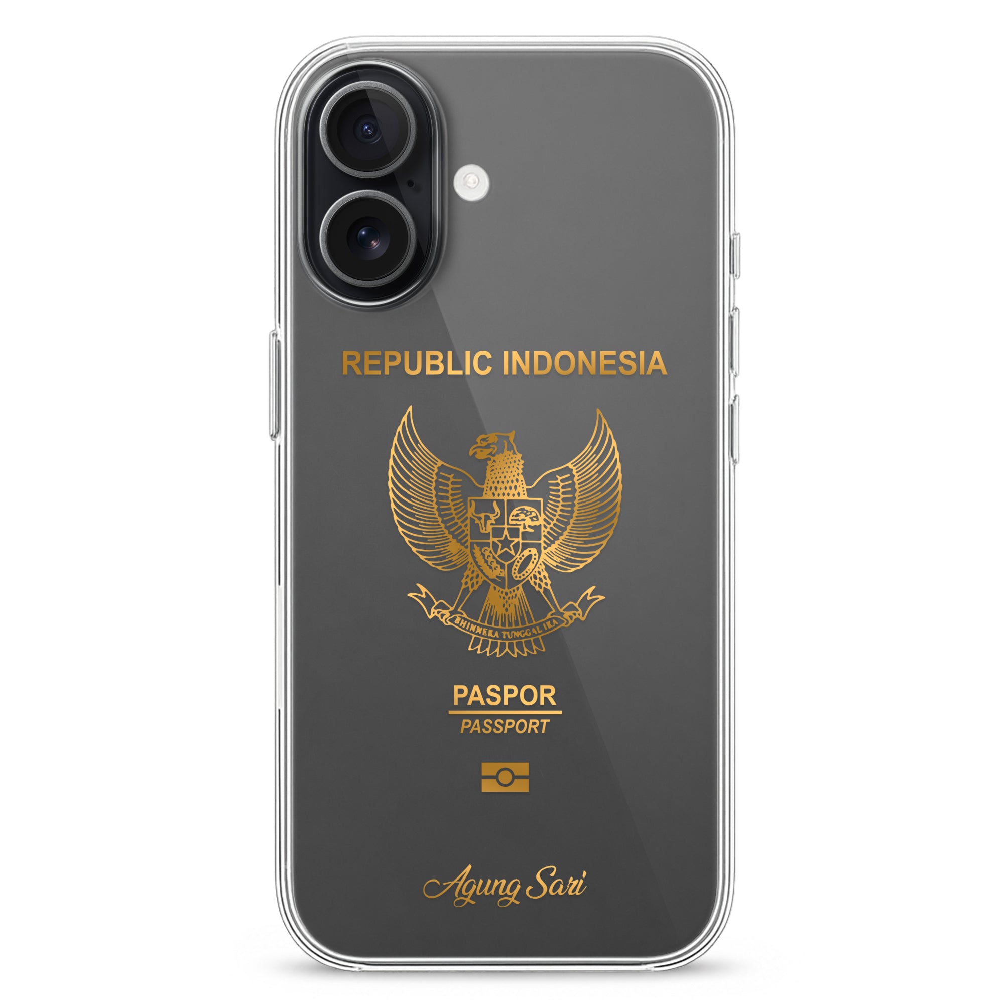 Handyhüllen mit Reisepass - Indonesien - 1instaphone