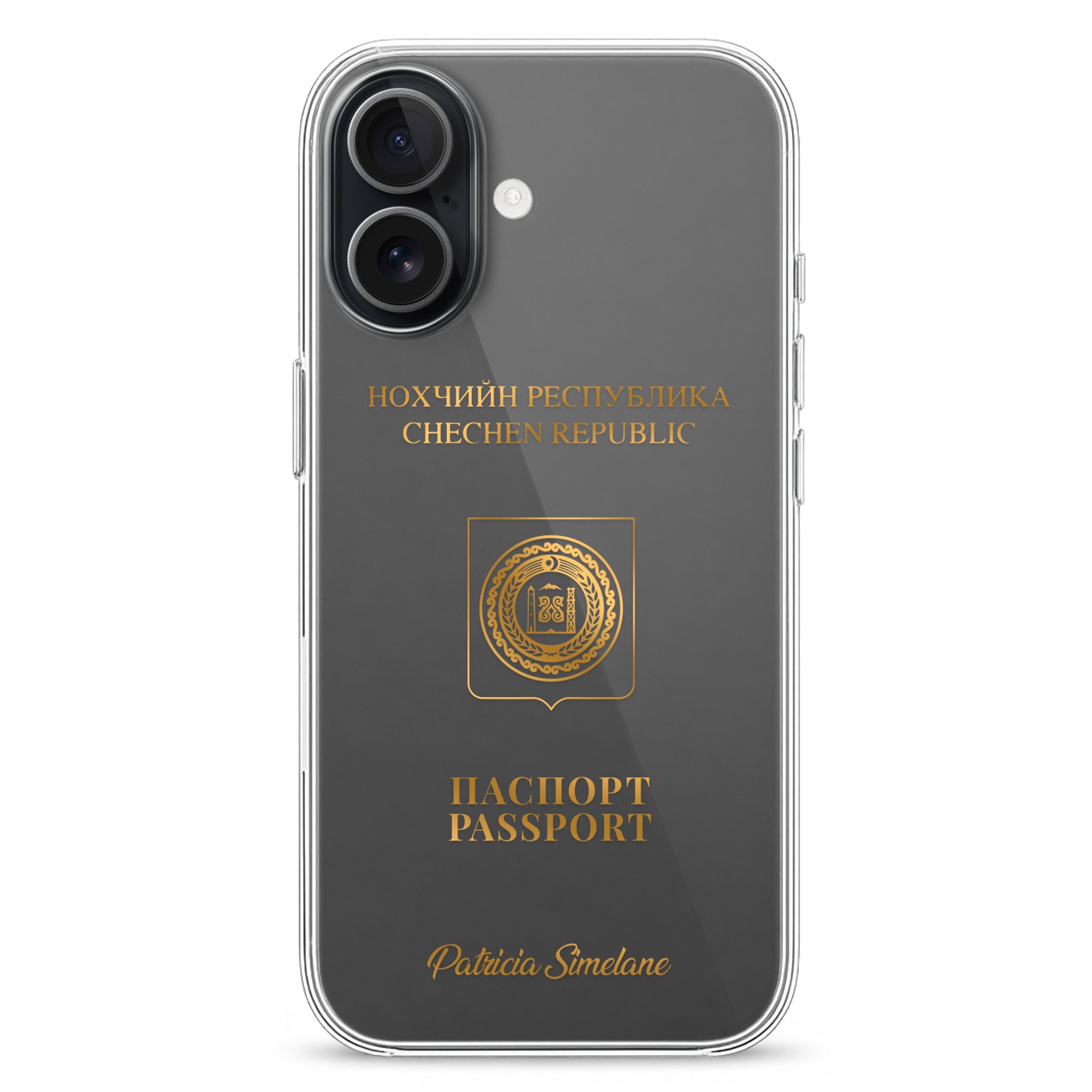 Handyhüllen mit Reisepass - Tschetschenien Chechen - 1instaphone