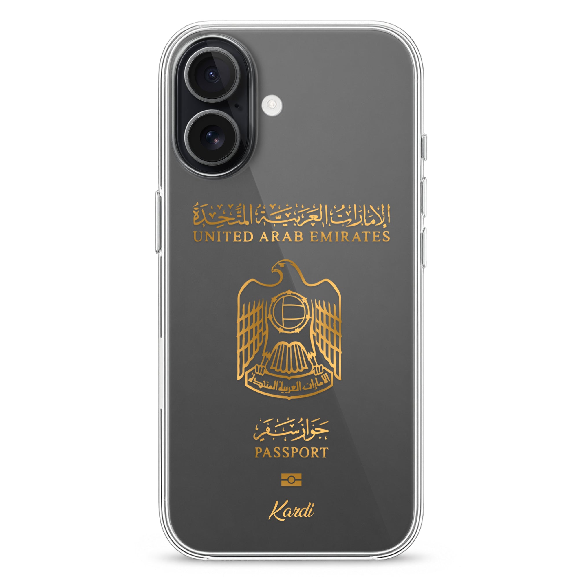Handyhüllen mit Reisepass - Vereinigten Arabische Emirate -  VAE - 1instaphone