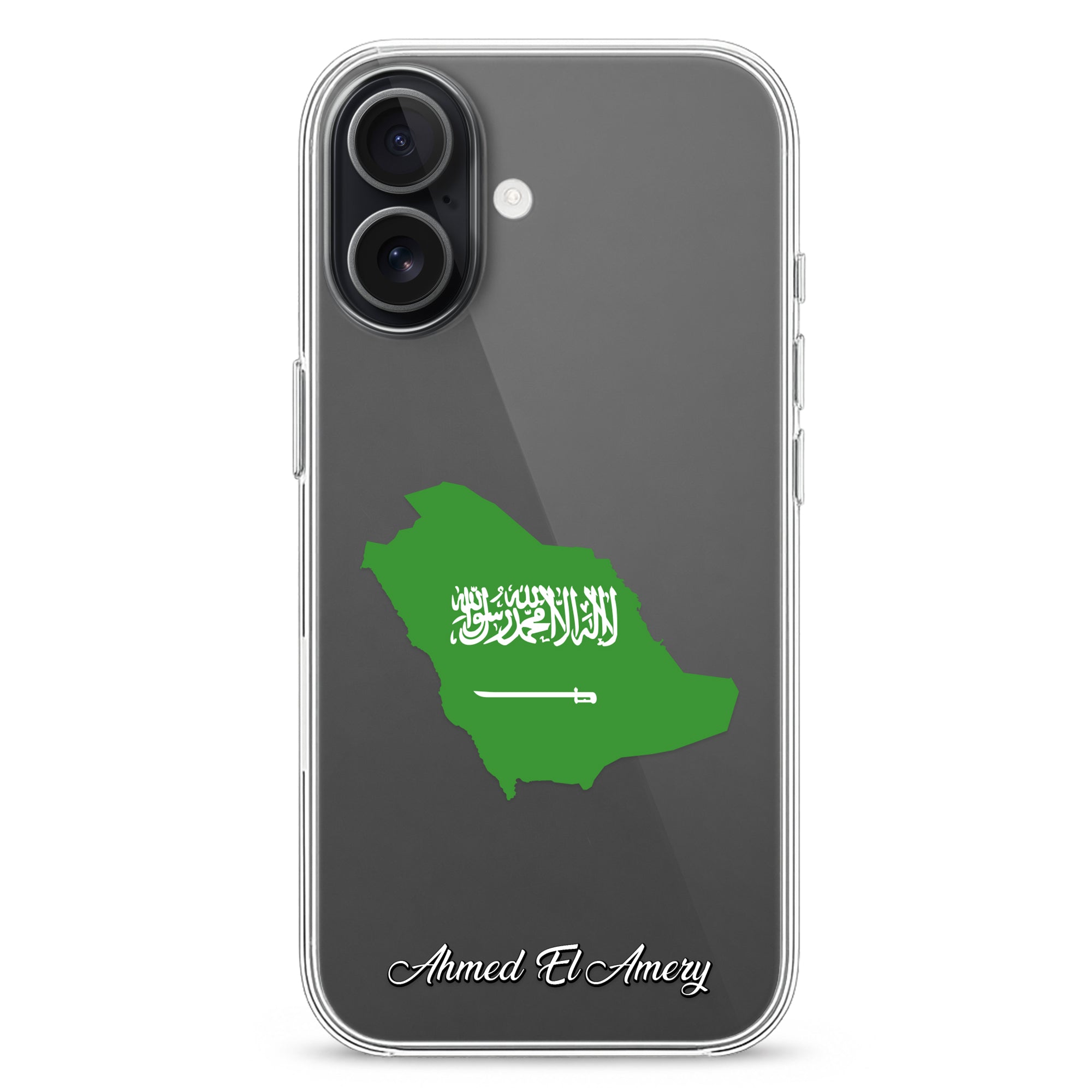 Telefoonhoesjes met vlag - SAOEDI-ARABIË