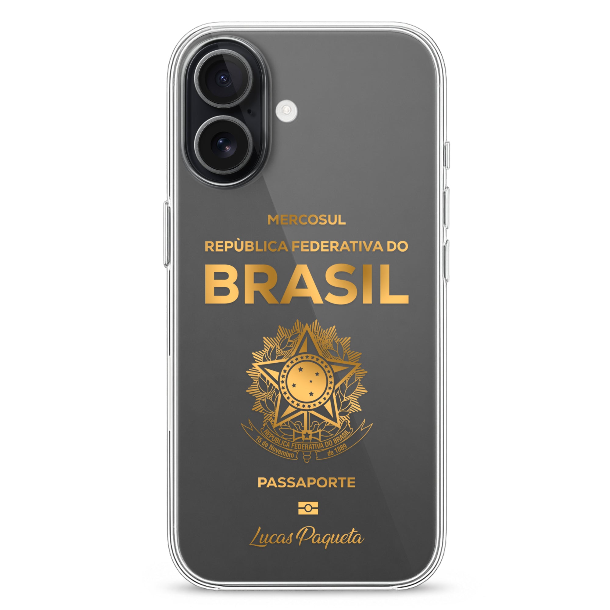Handyhüllen mit Reisepass - Brasilien - 1instaphone