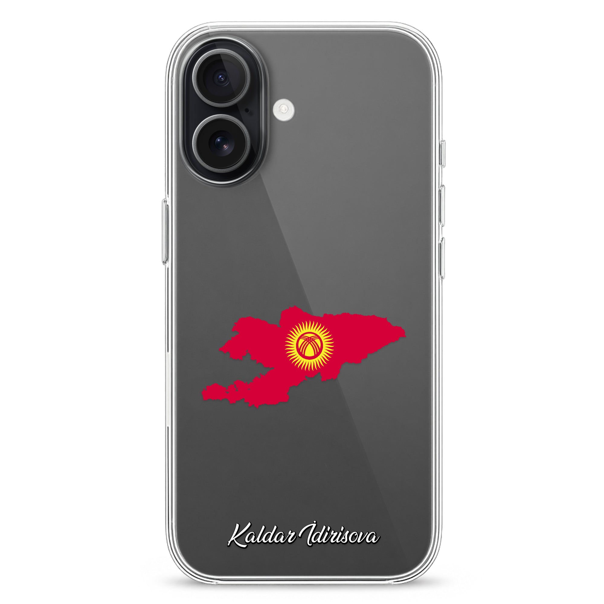 Handyhüllen mit Flagge - KIRGISISTAN - 1instaphone