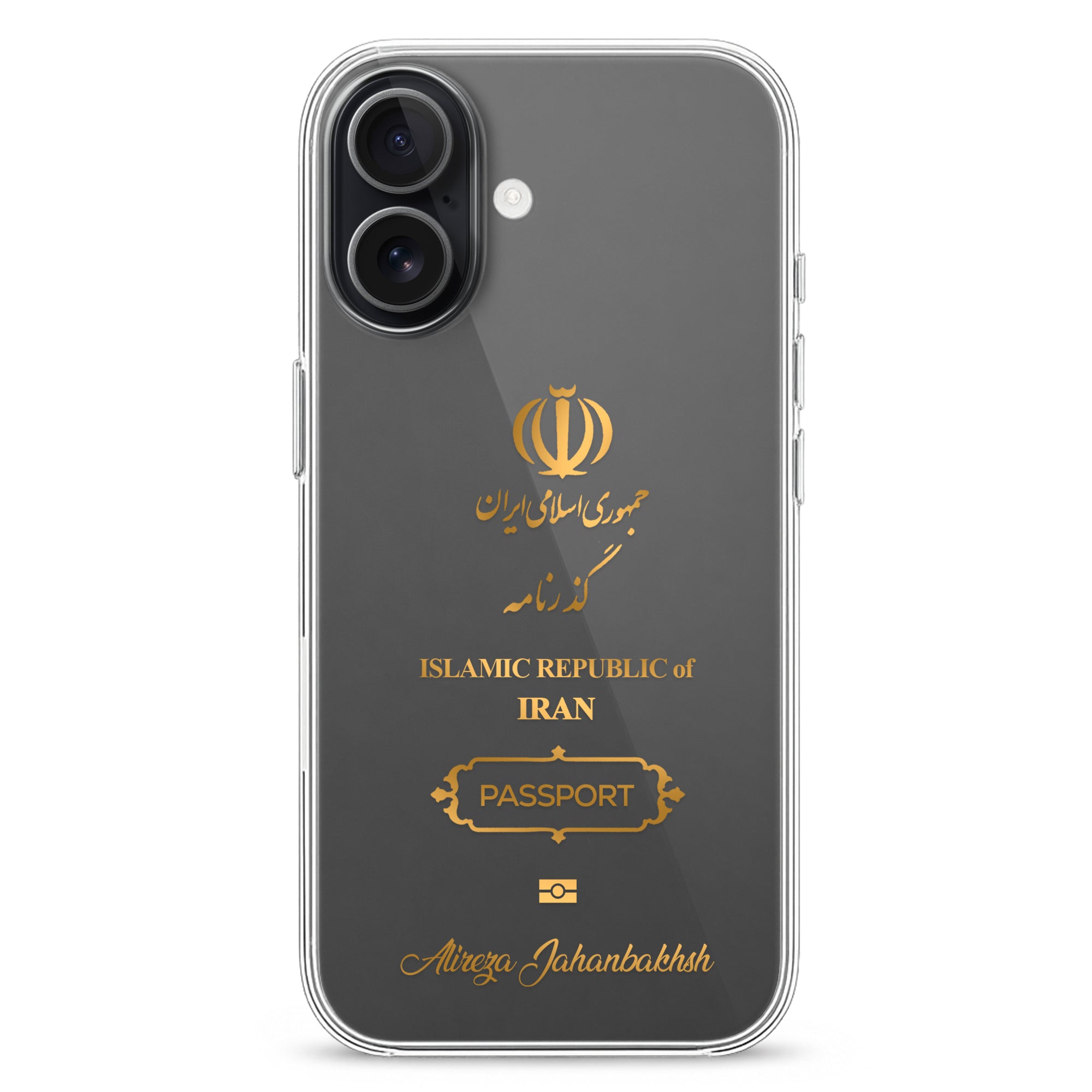 Handyhüllen mit Reisepass - Iran - 1instaphone