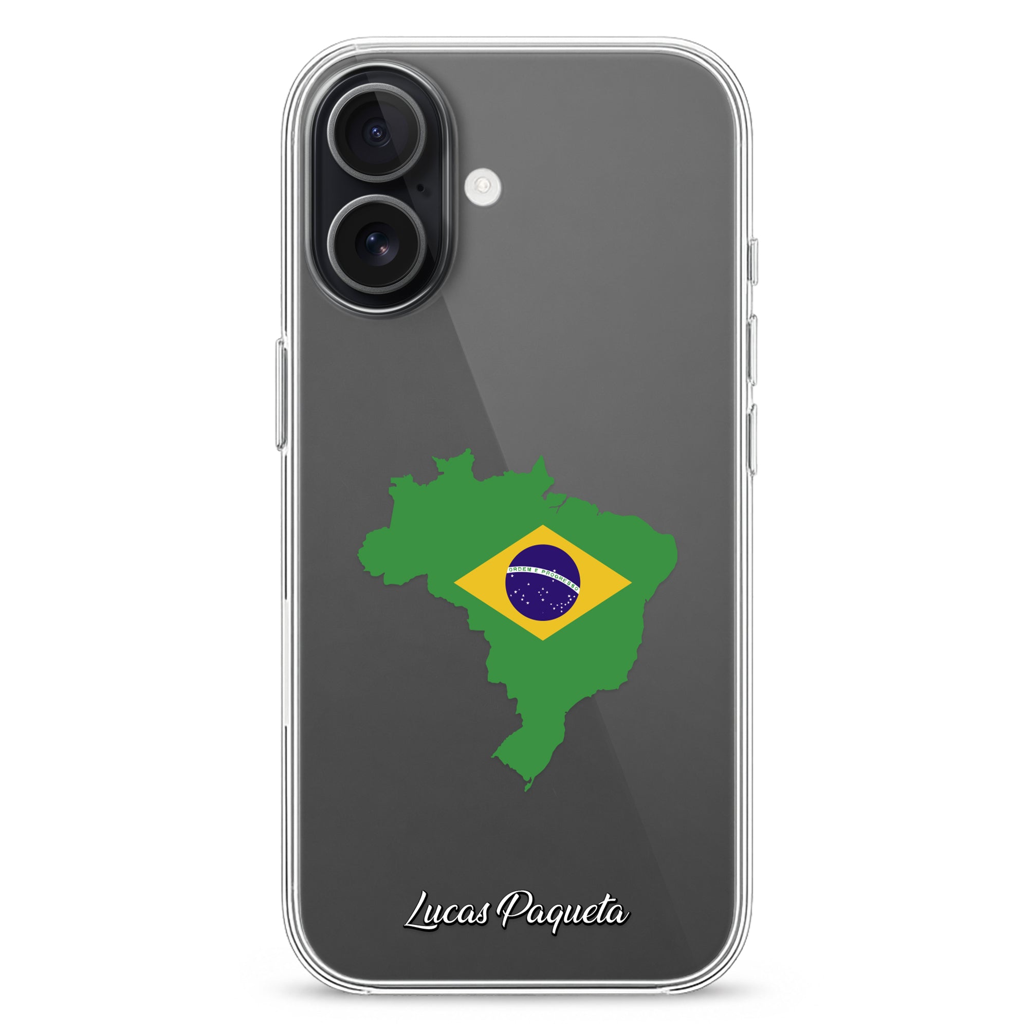 Telefoonhoesjes met vlag - Brazilië