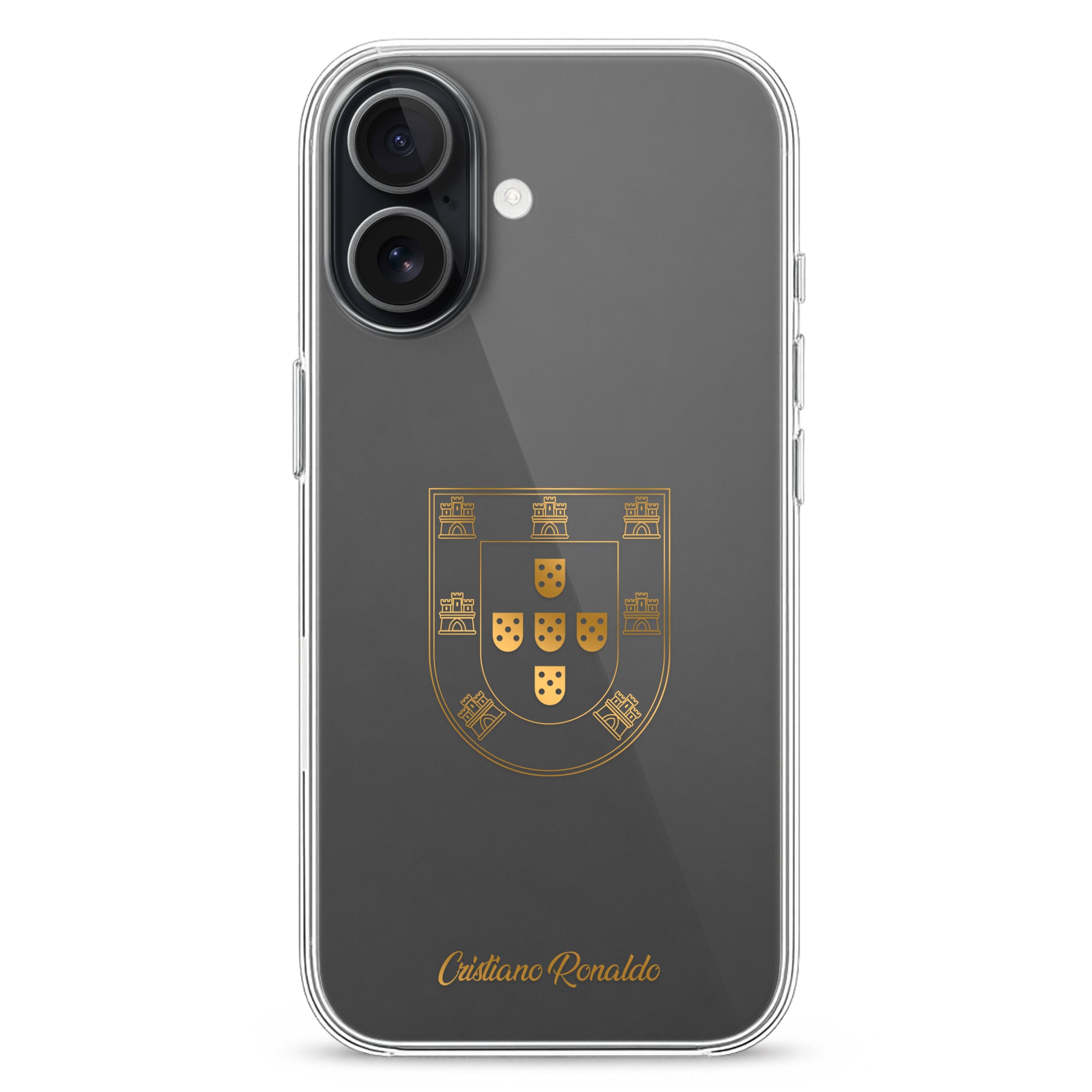 Handyhülle mit Länderwappen - Portugal - 1instaphone