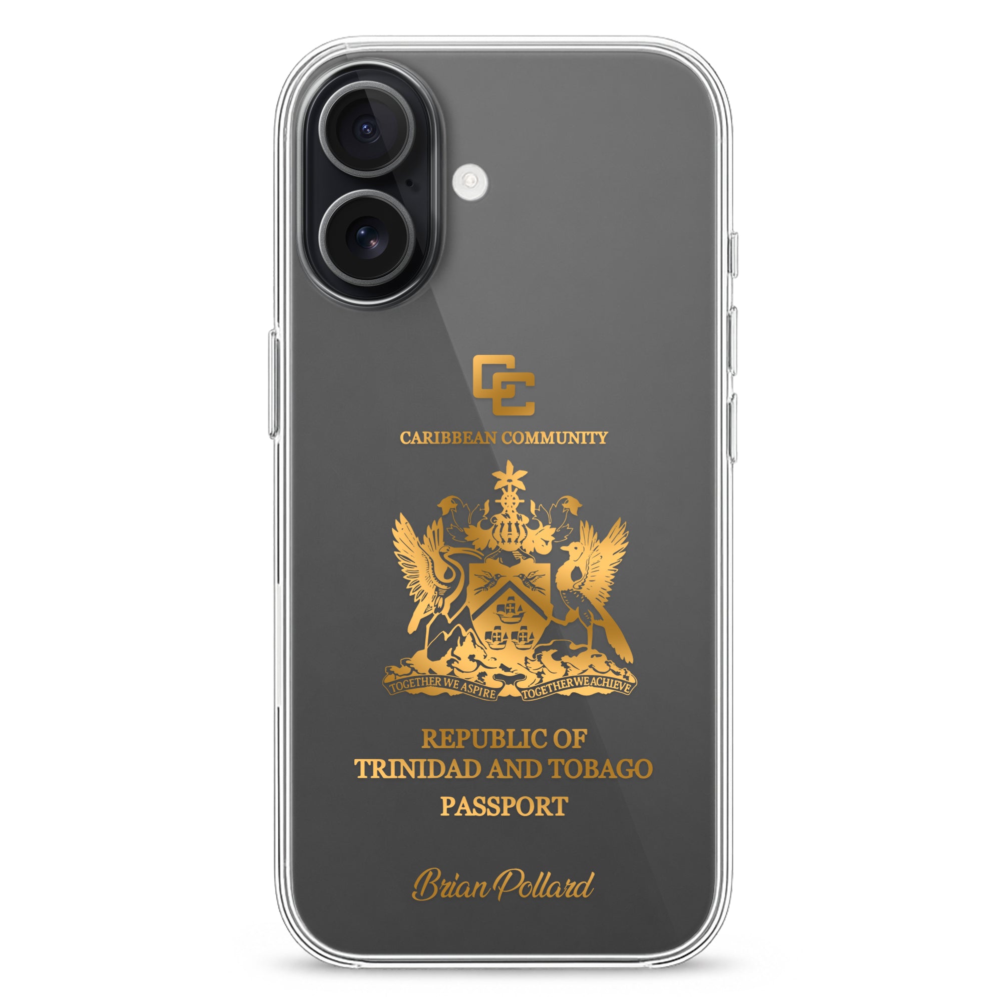 Handyhüllen mit Reisepass - Trinidad und Tobago - 1instaphone