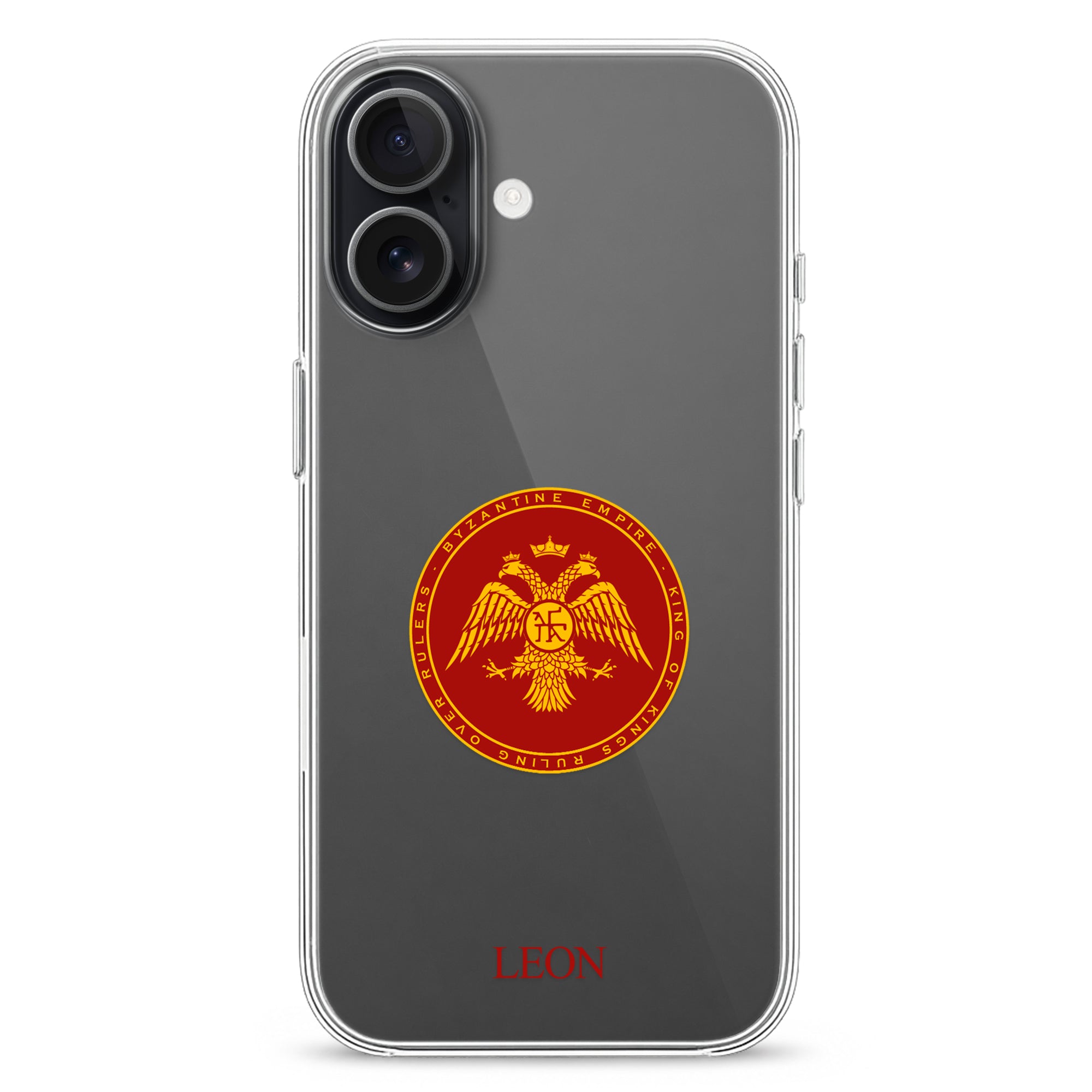 Personalisierte Byzantinisches Reich Handyhülle mit Namen - 1instaphone