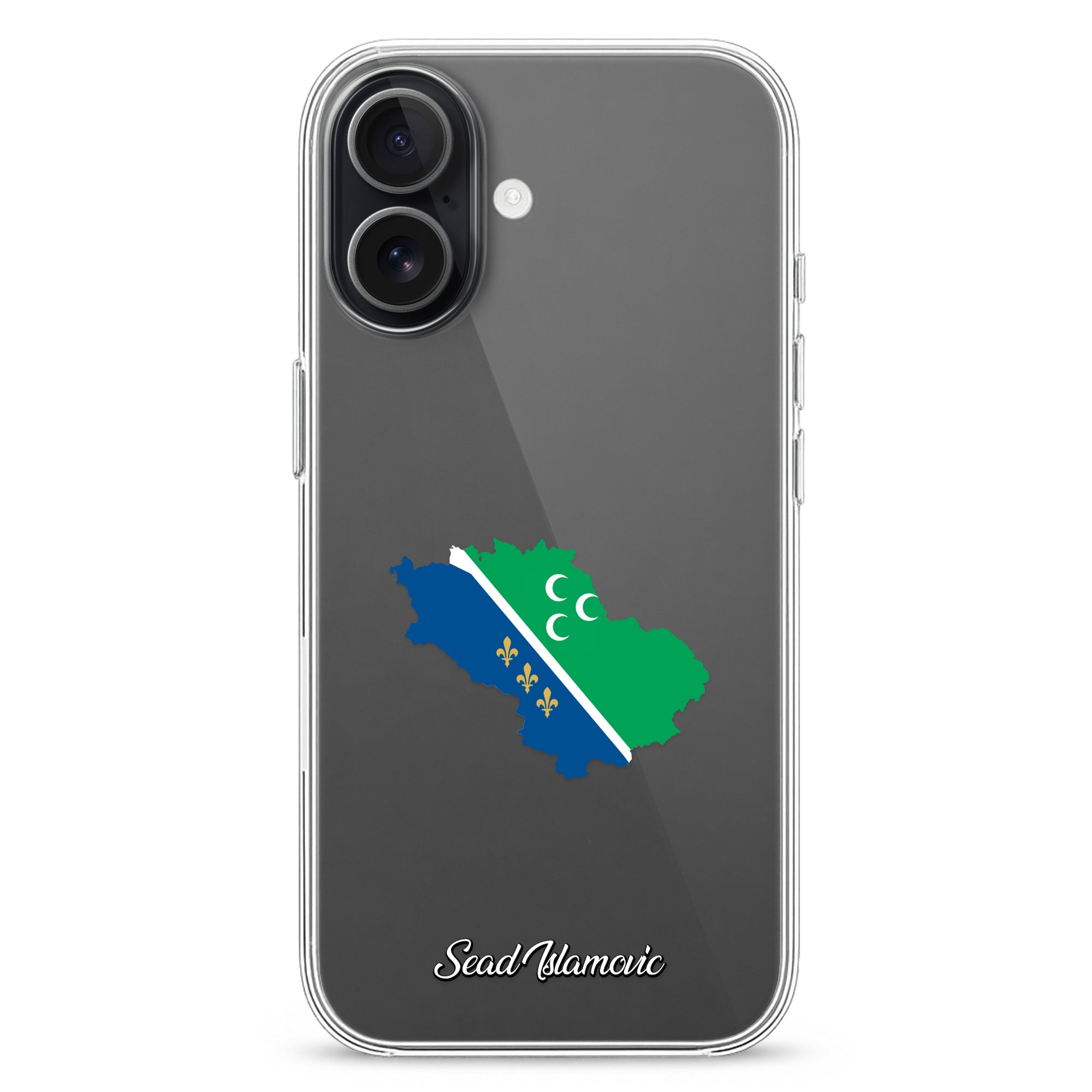 Handyhüllen mit Flagge - Sandžak - 1instaphone