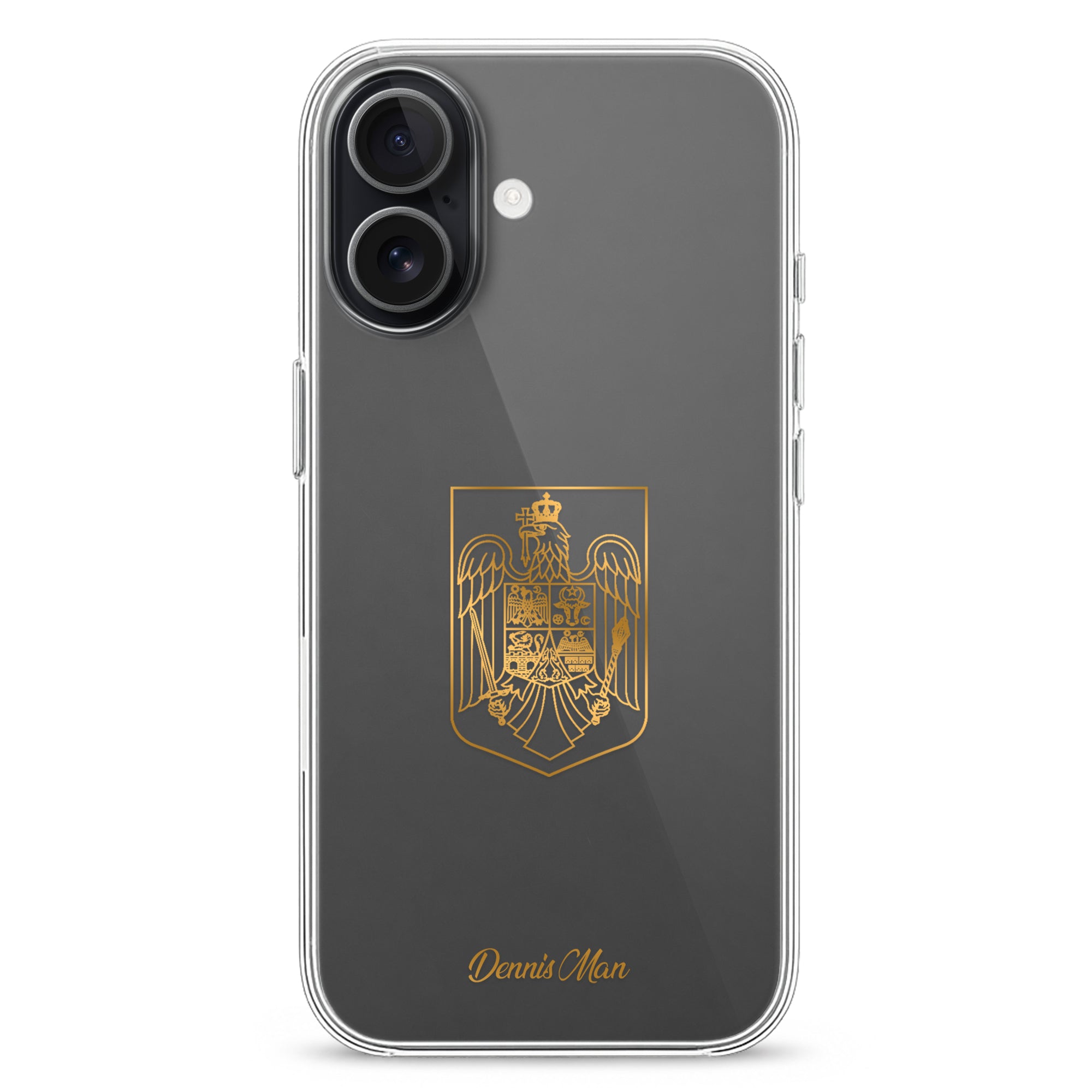 Handyhülle mit Länderwappen - Rumänien - 1instaphone