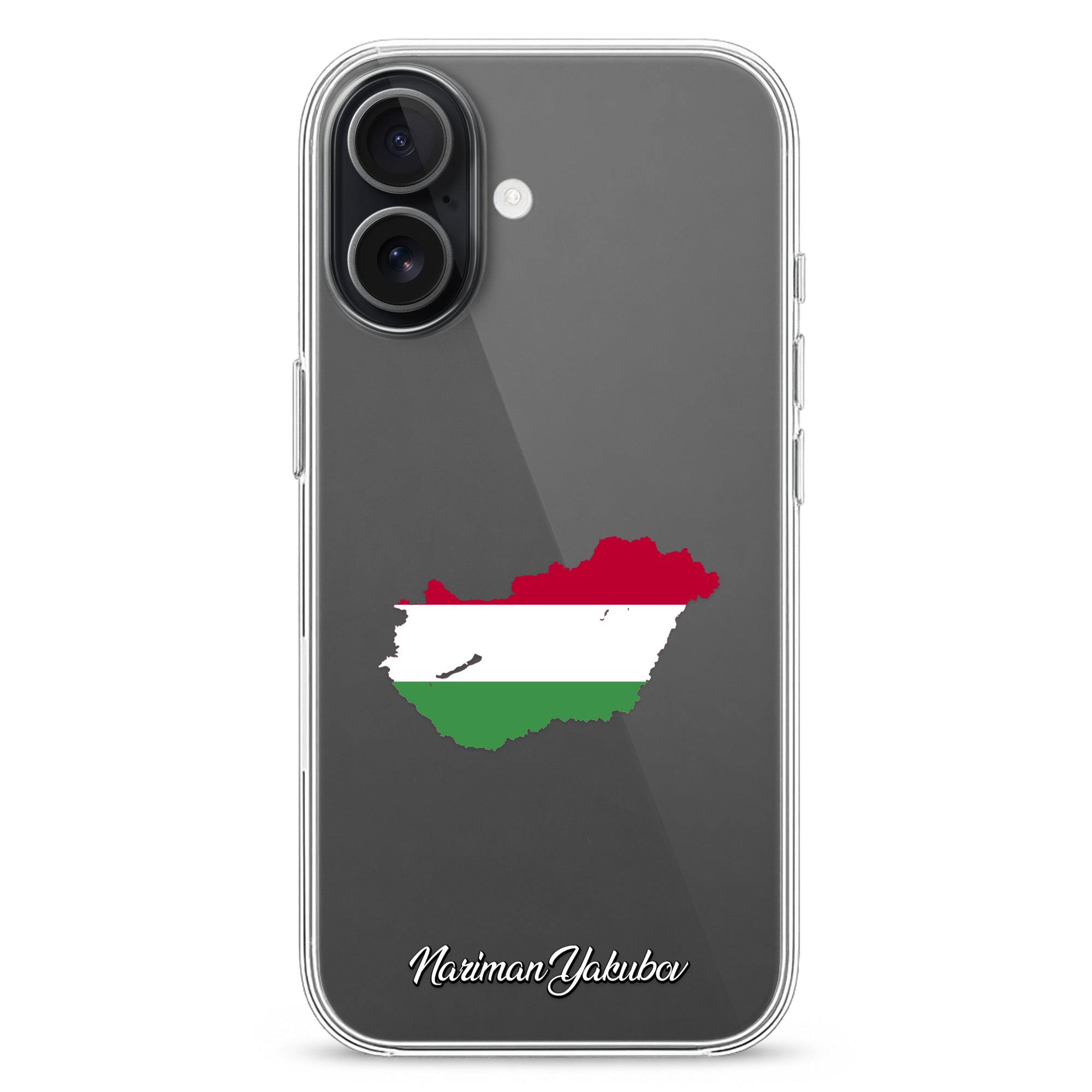 Handyhüllen mit Flagge - Ungarn - 1instaphone