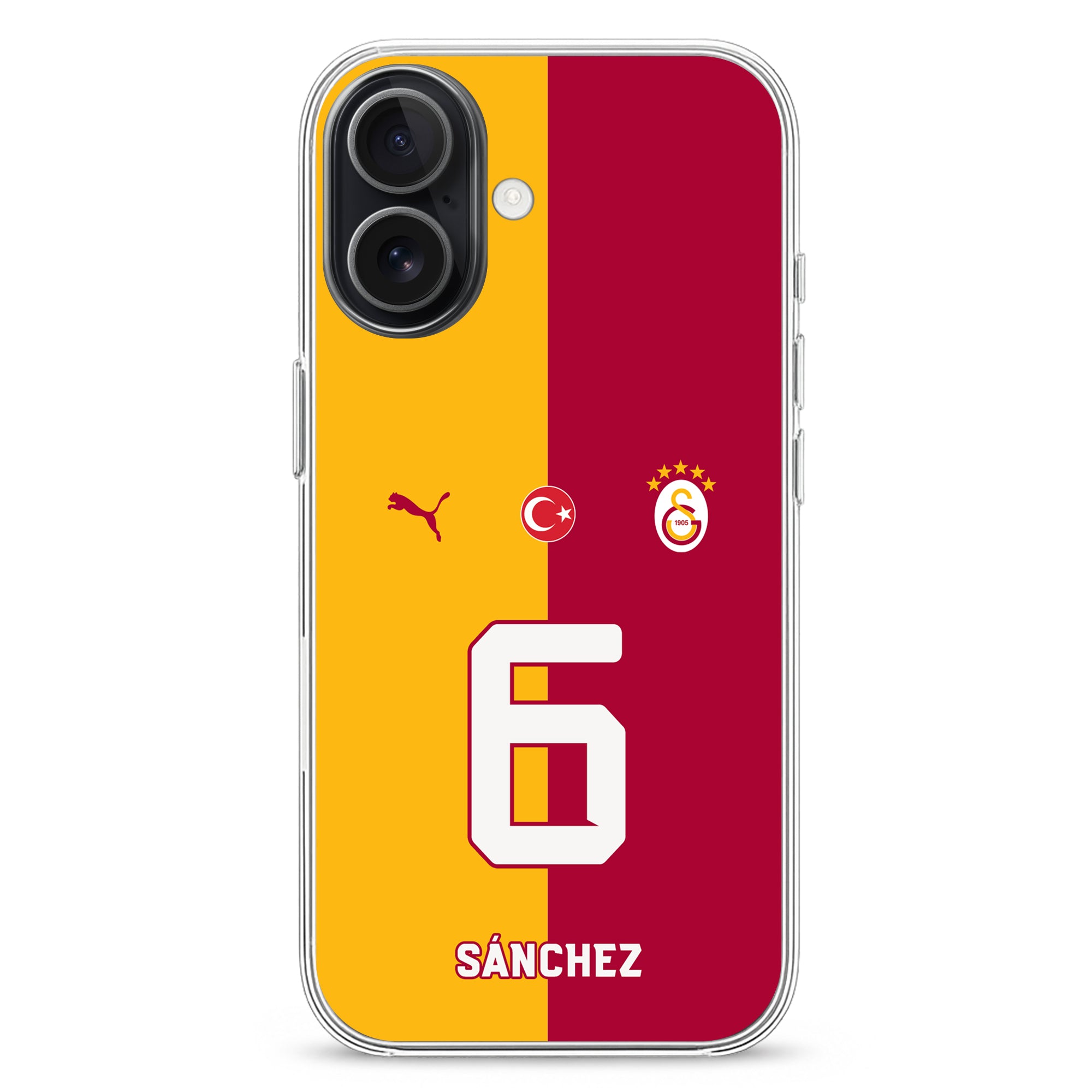 Personalized Galatasaray phone case 2026