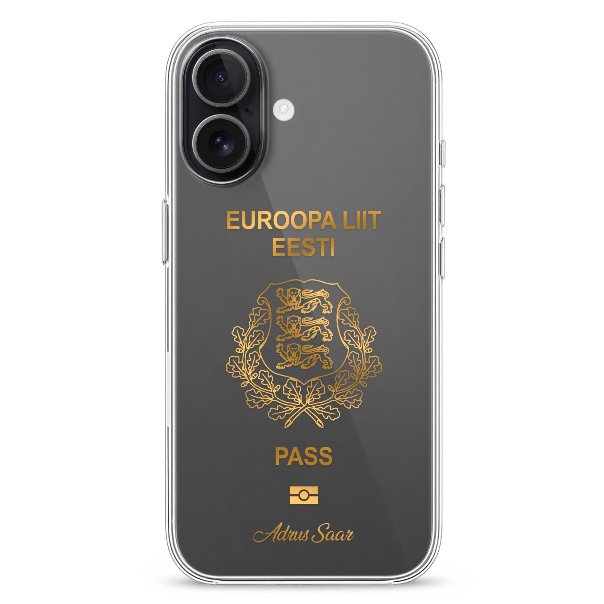 Handyhüllen mit Reisepass - Estland - 1instaphone