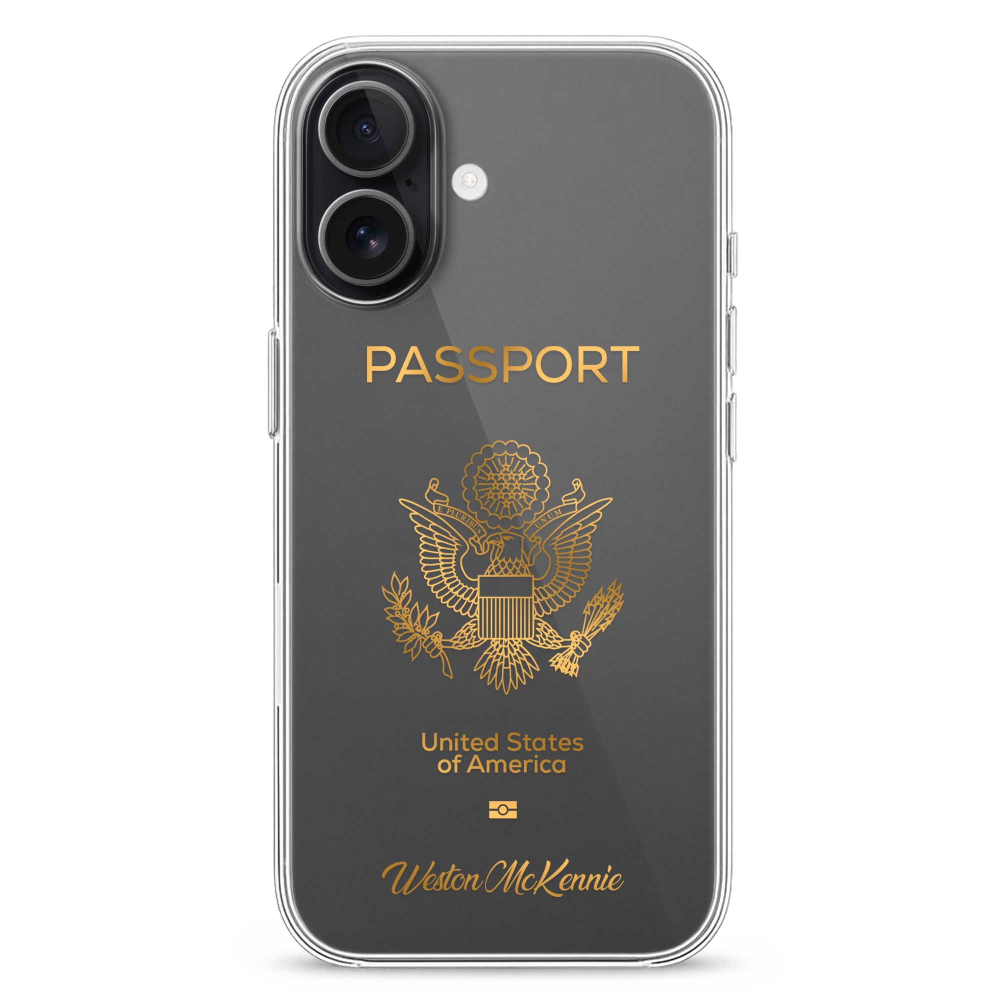 Handyhüllen mit Reisepass - United States of America (USA) - 1instaphone