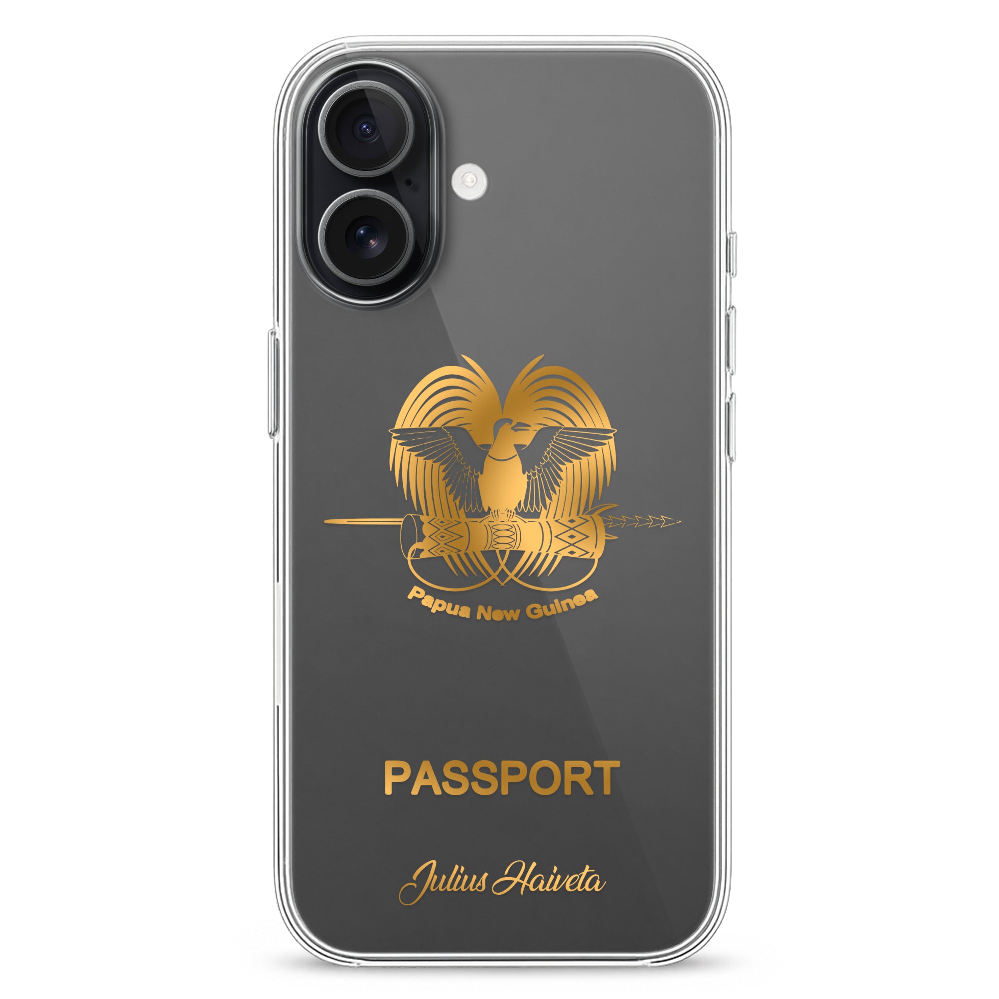 Handyhüllen mit Reisepass - Papua-Neuguinea - 1instaphone