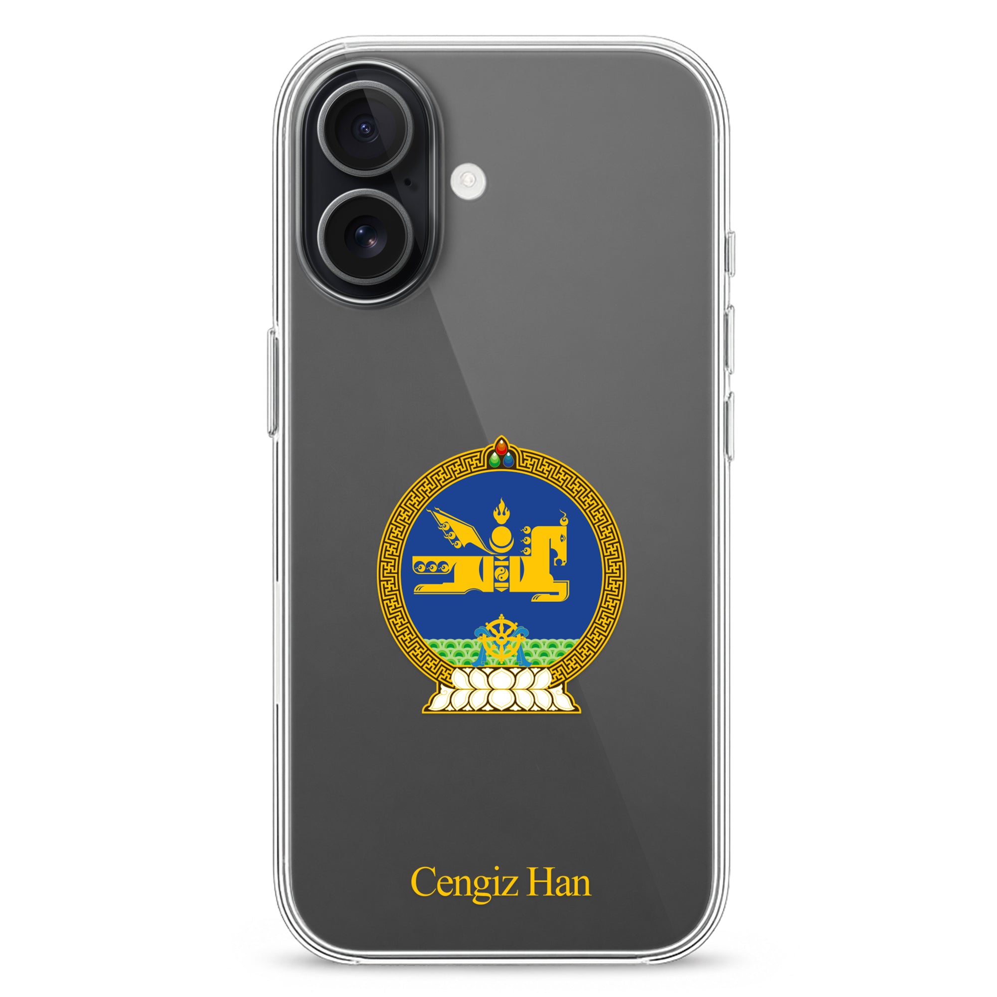 Handyhülle mit Emblem des Mongolischen Kaiserreichs - 1instaphone