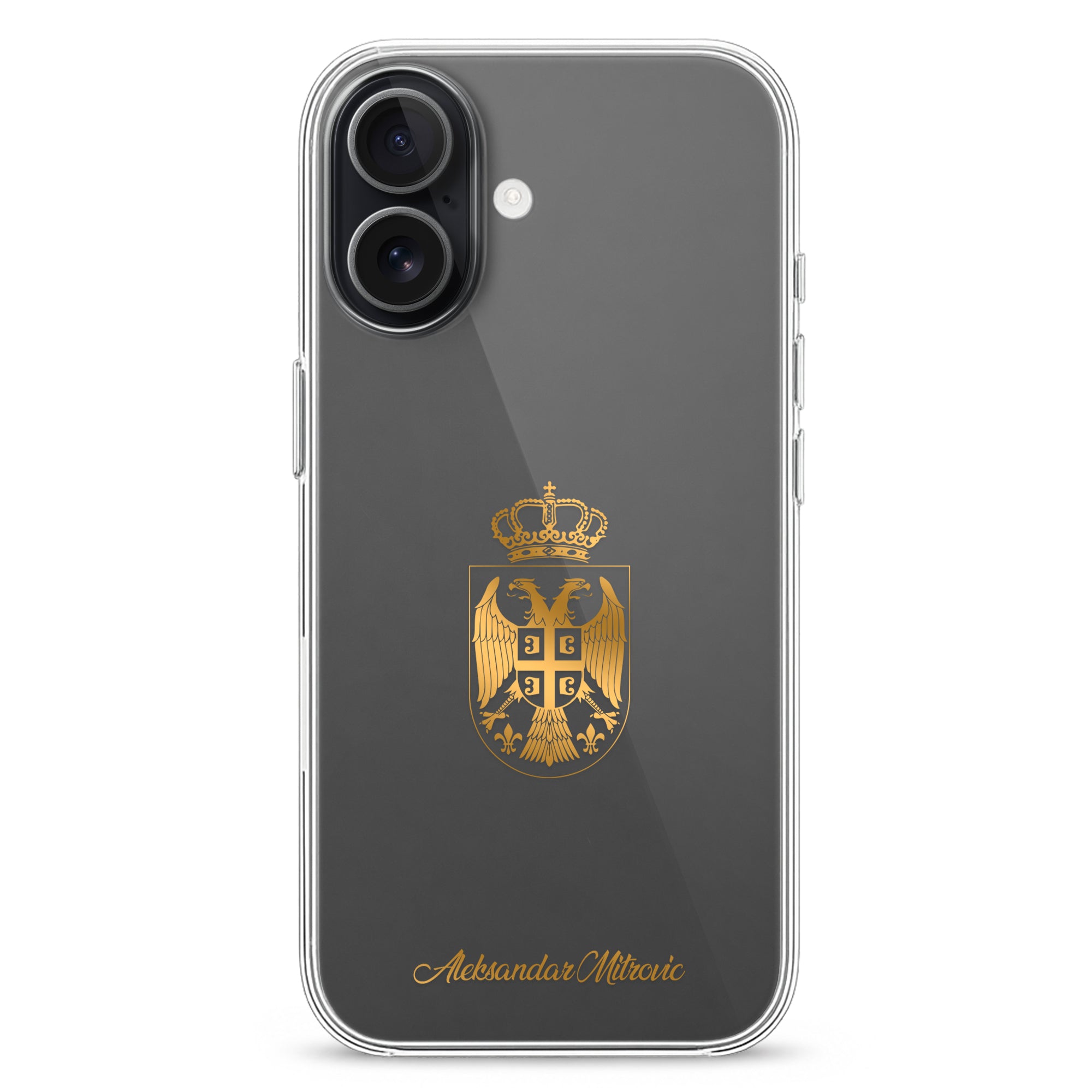 Handyhülle mit Länderwappen - Serbien - 1instaphone
