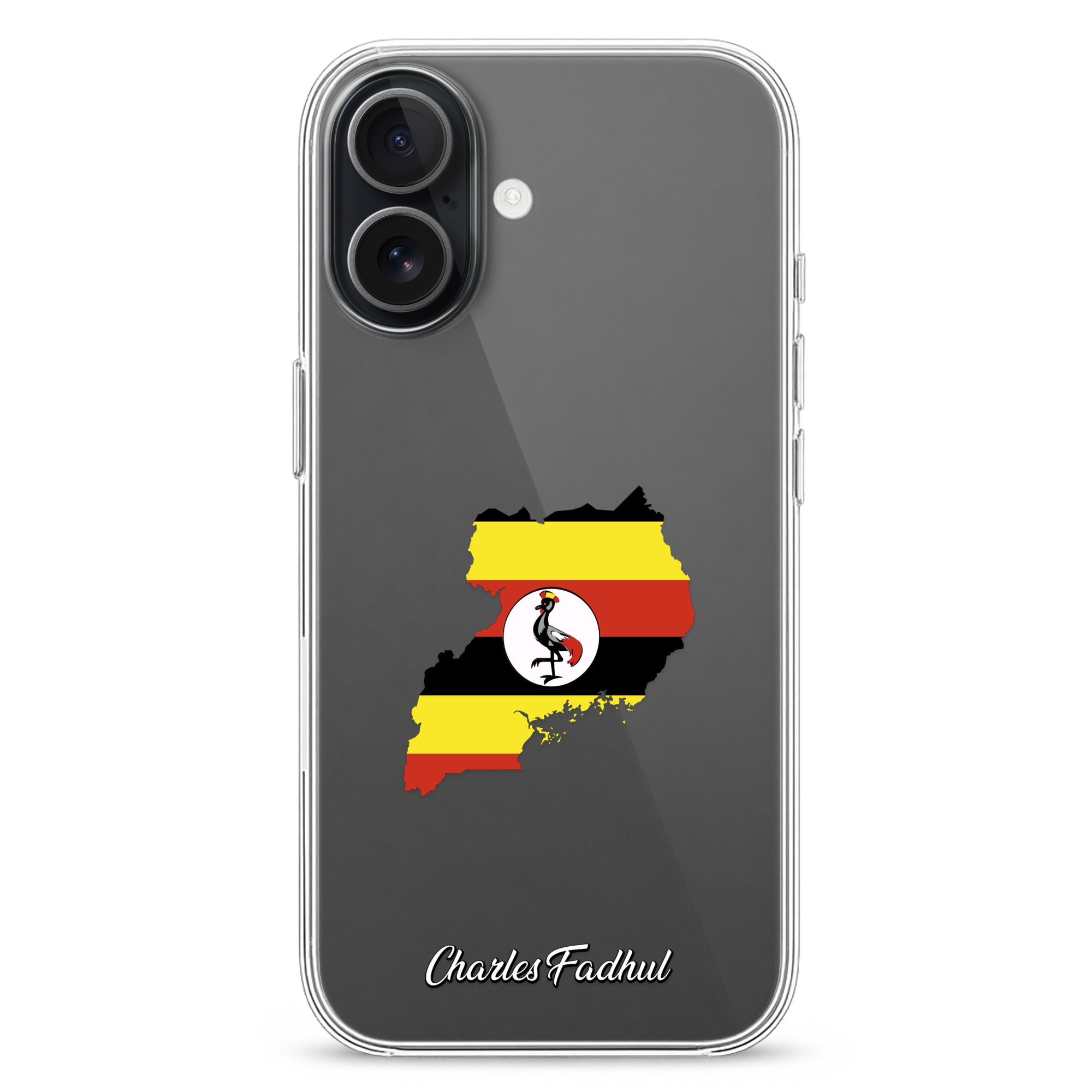 Handyhüllen mit Flagge - Uganda - 1instaphone