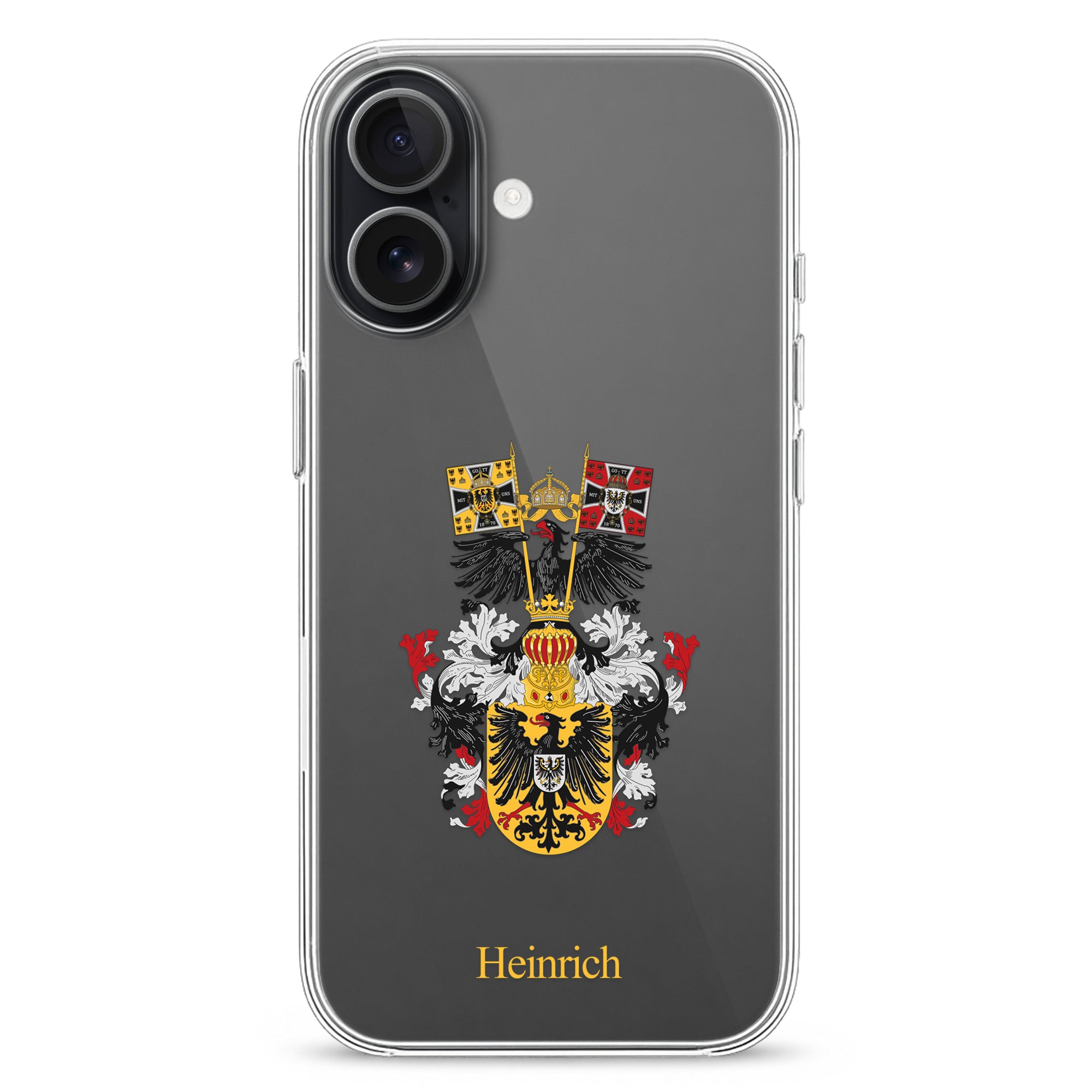 Handyhülle mit Emblem des Deutschen Kaiserreichs - 1instaphone