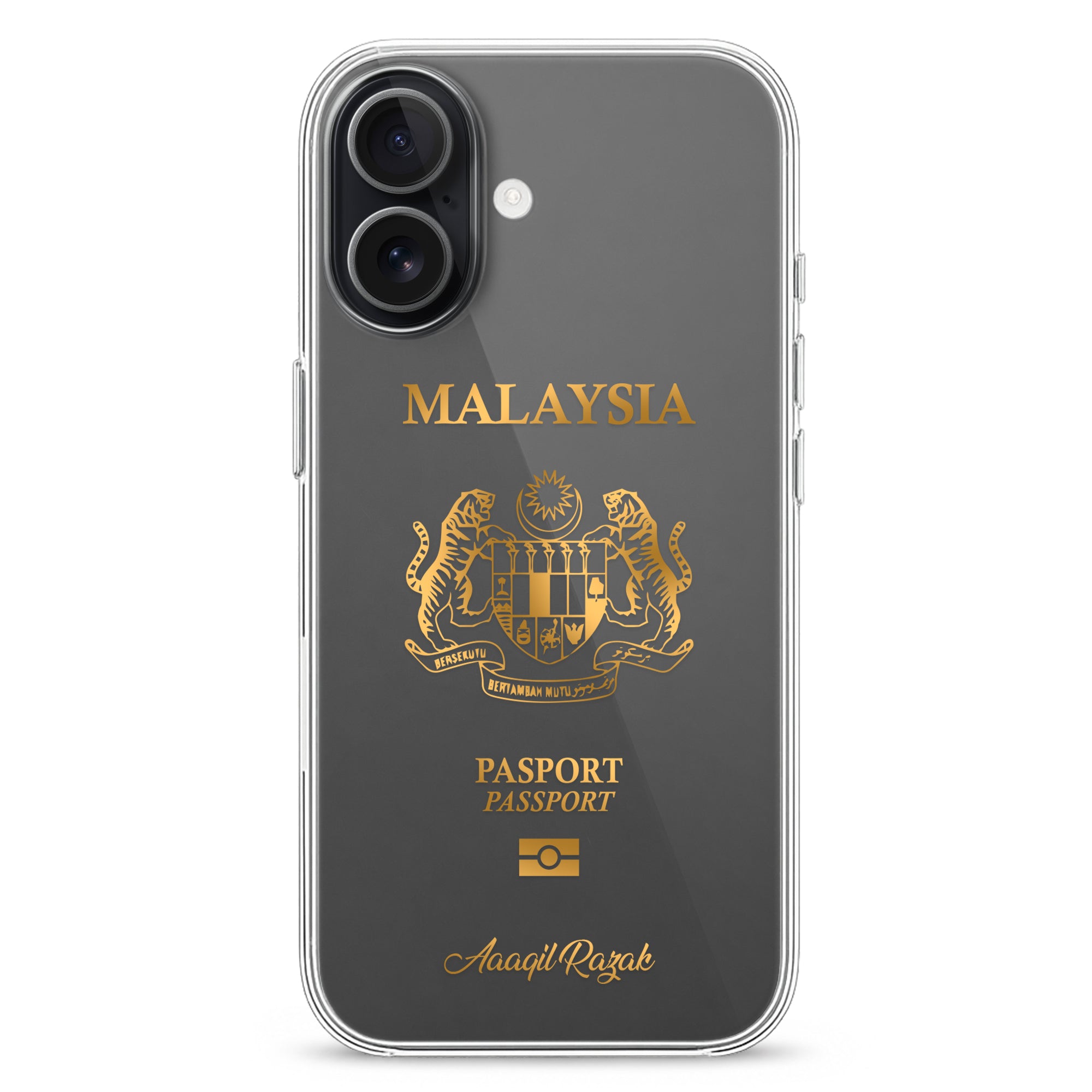 Handyhüllen mit Reisepass - Malaysia - 1instaphone