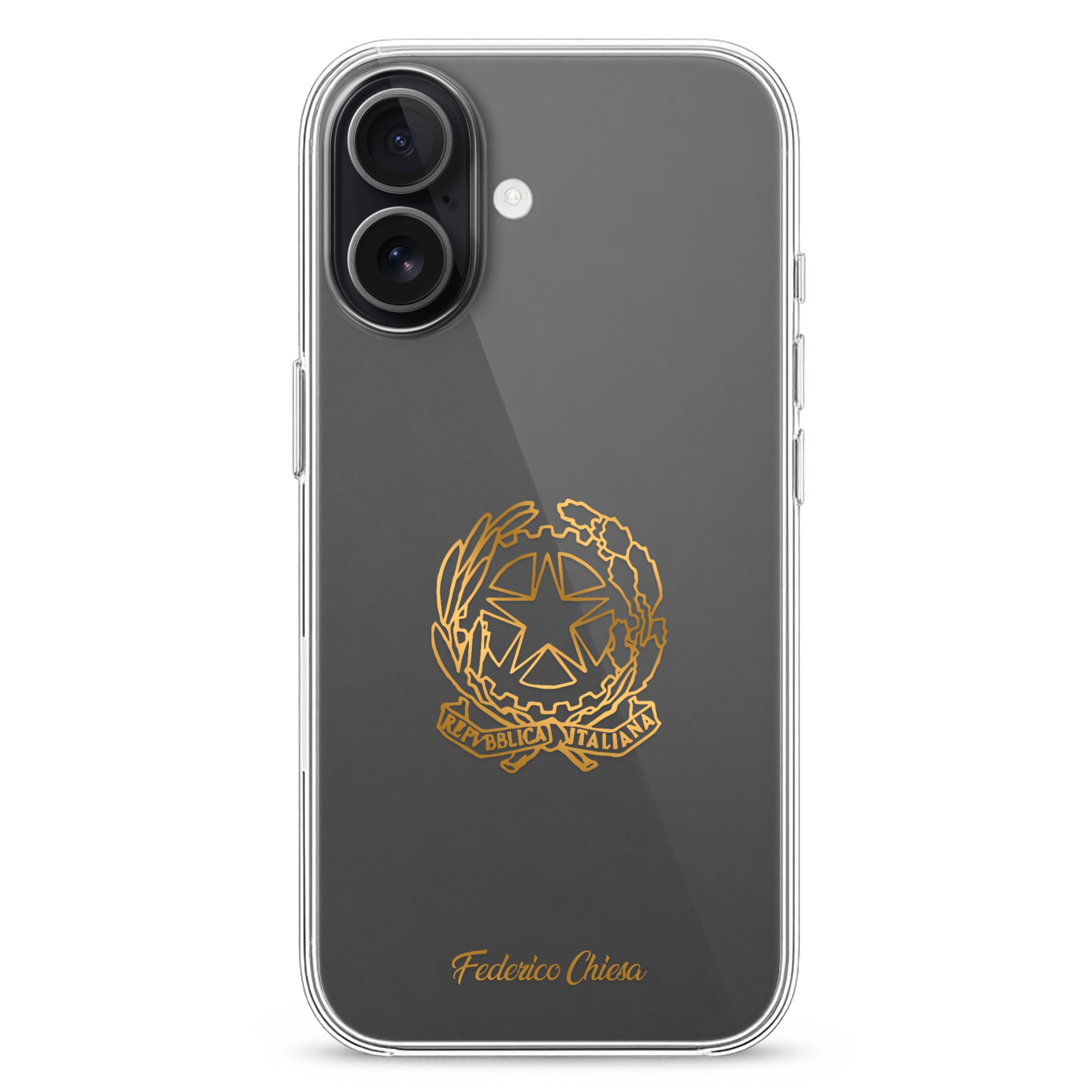Handyhülle mit Länderwappen - Italien - 1instaphone
