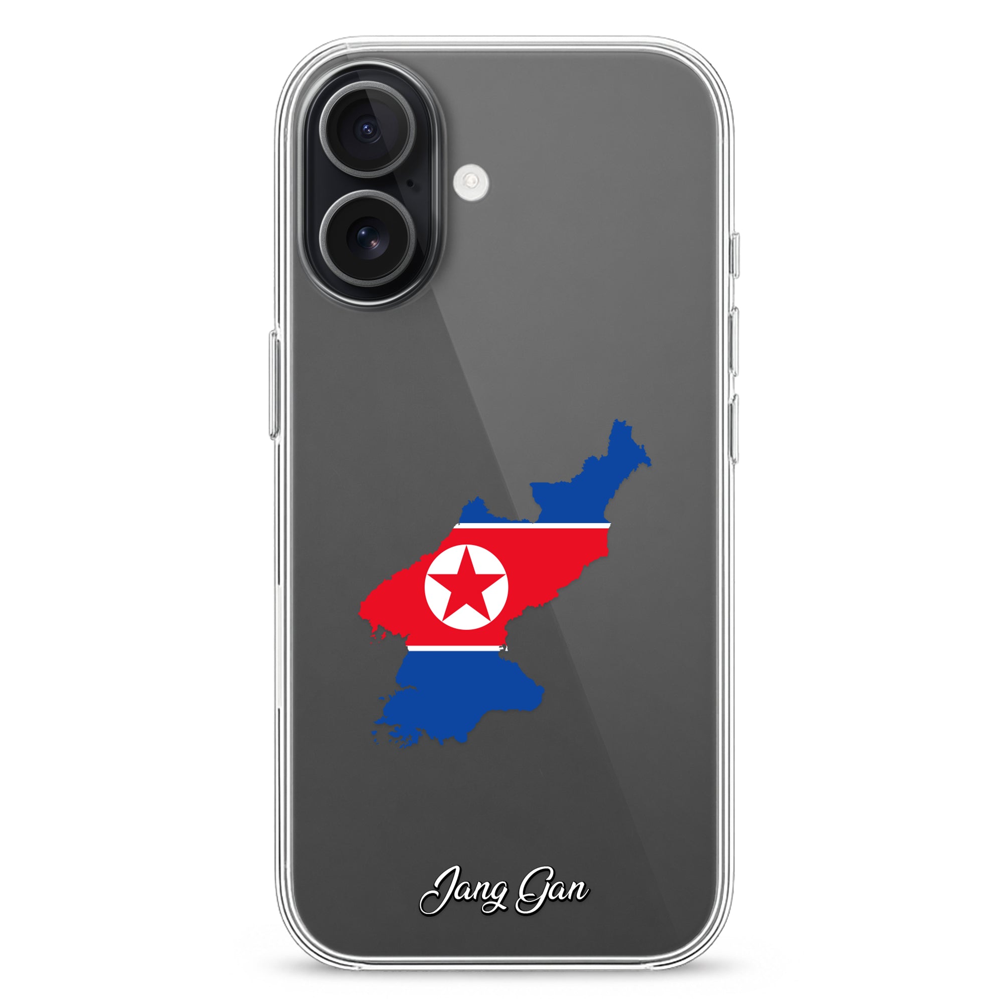 Handyhüllen mit Flagge - NORD KOREA - 1instaphone