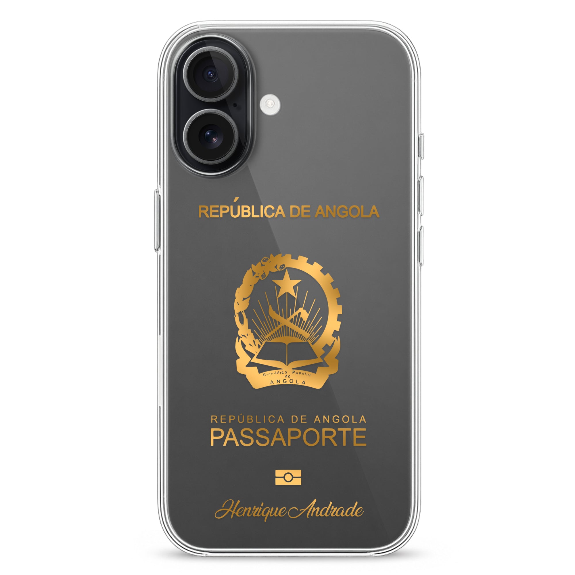 Handyhüllen mit Reisepass - Angola - 1instaphone