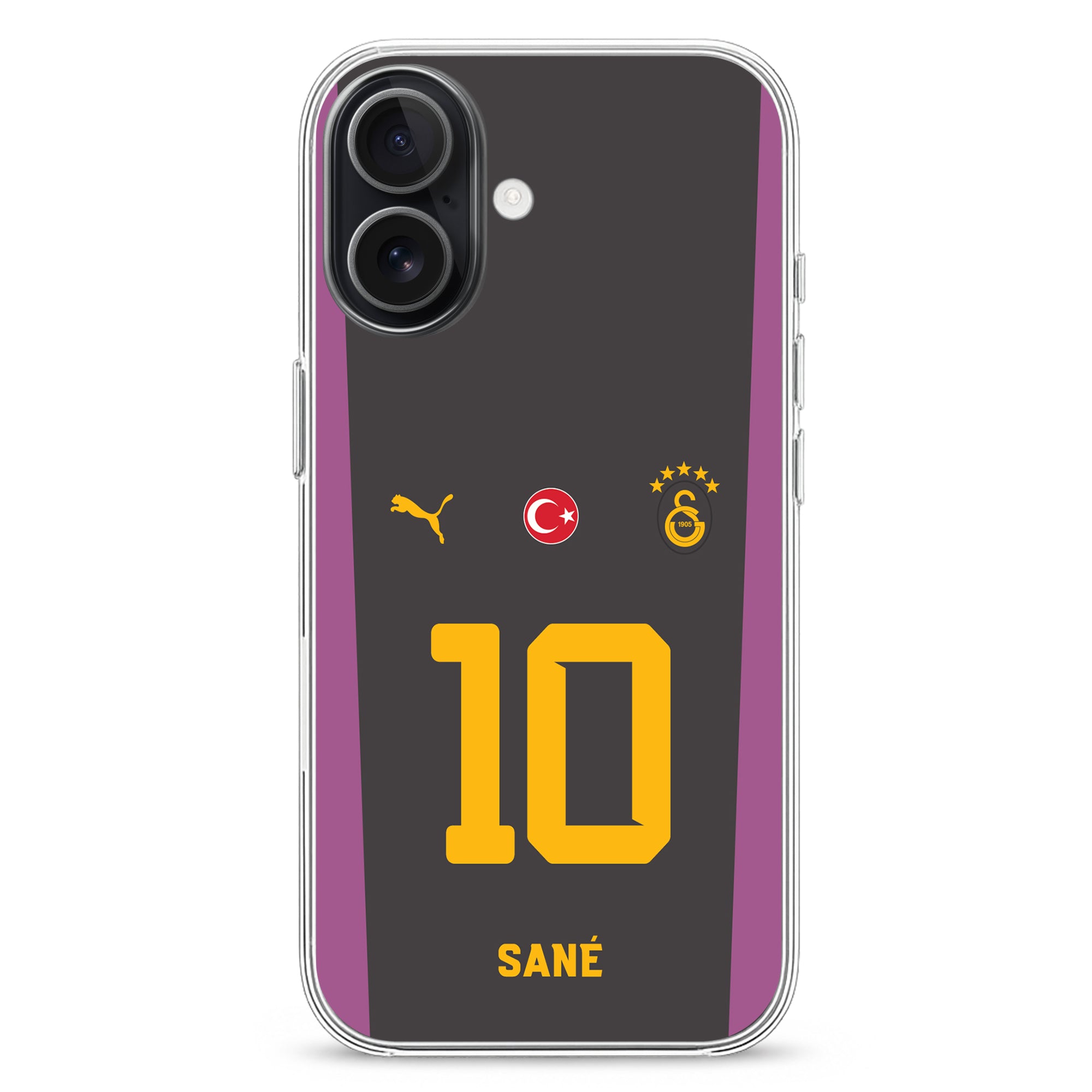 Personalized Galatasaray phone case 2026