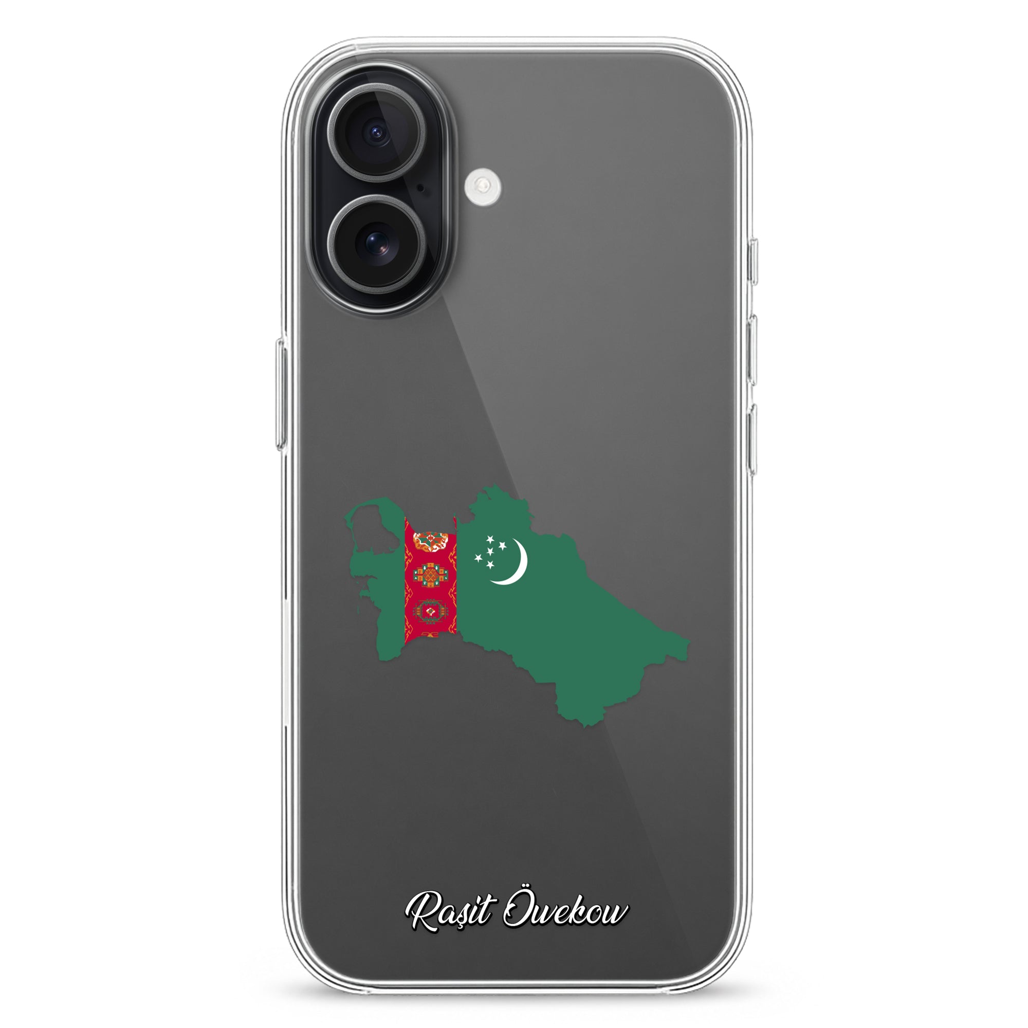 Telefoonhoesjes met vlag - TURKMENISTAN