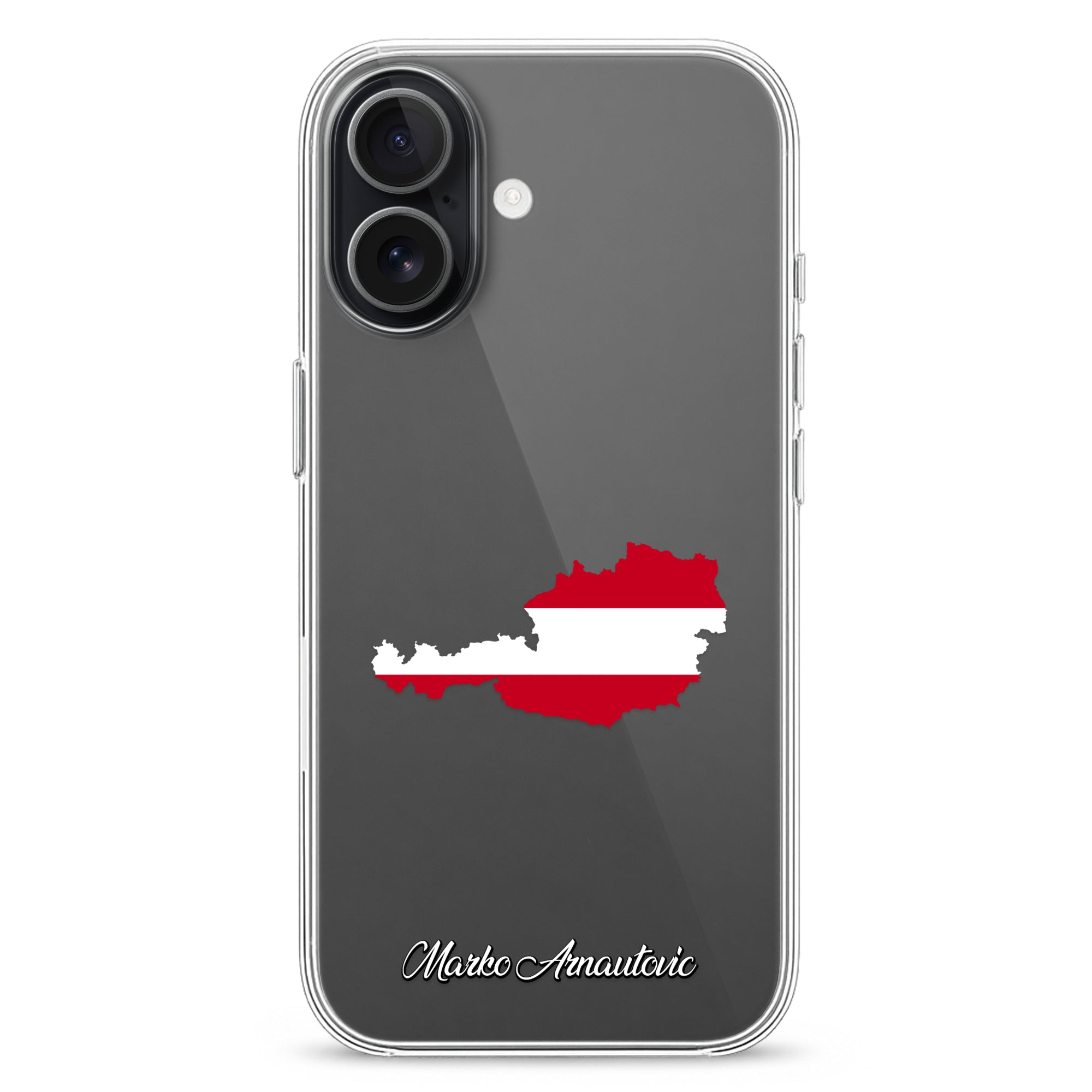 Telefoonhoesjes met vlag - Oostenrijk