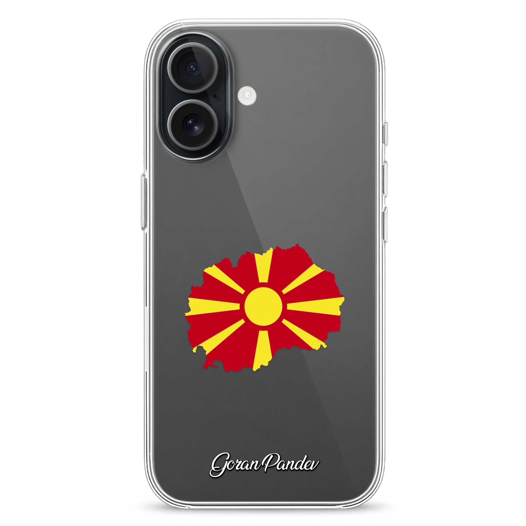 Handyhüllen mit Flagge - Mazedonien - 1instaphone