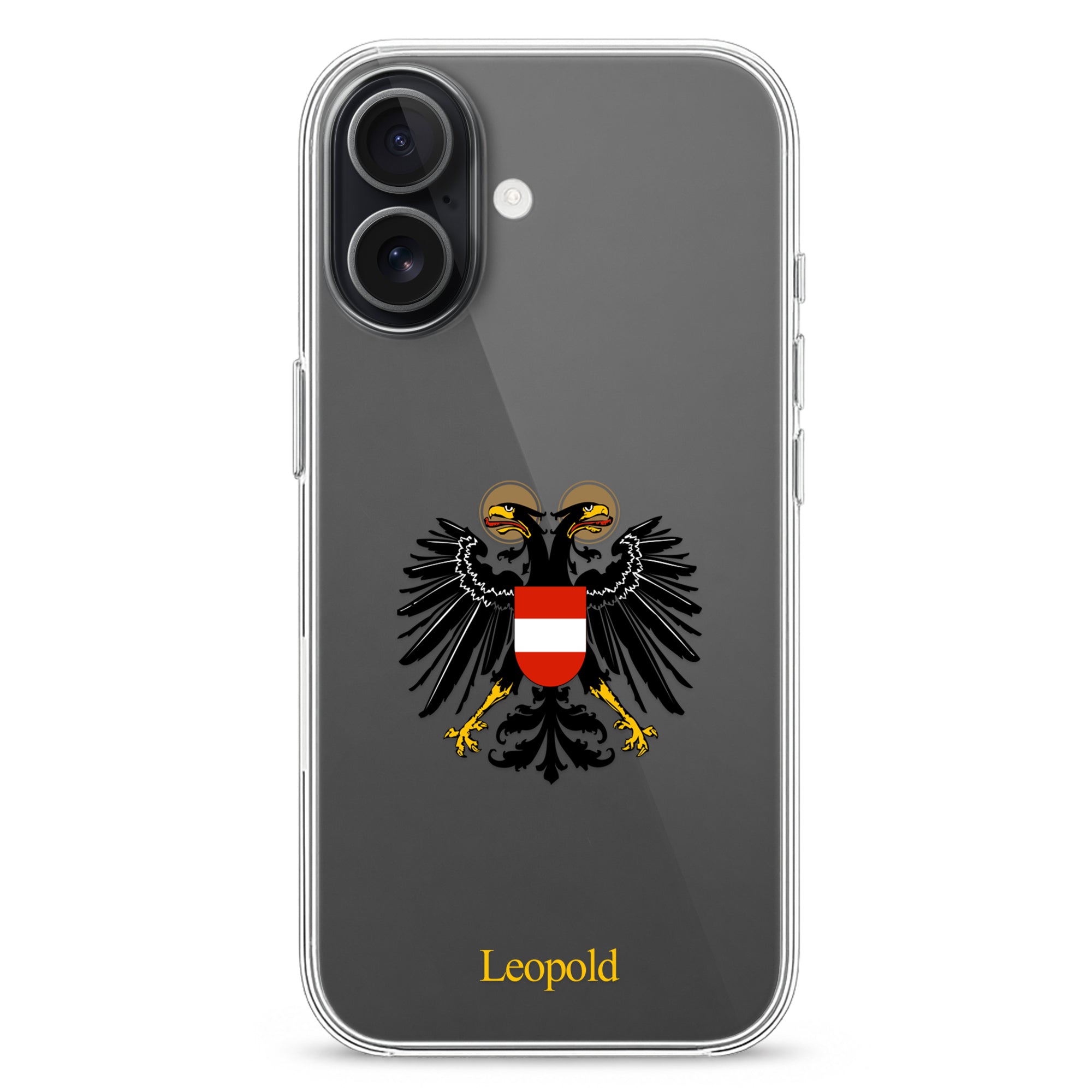 Handyhülle mit Emblem des Österreichischen Kaiserreichs - 1instaphone