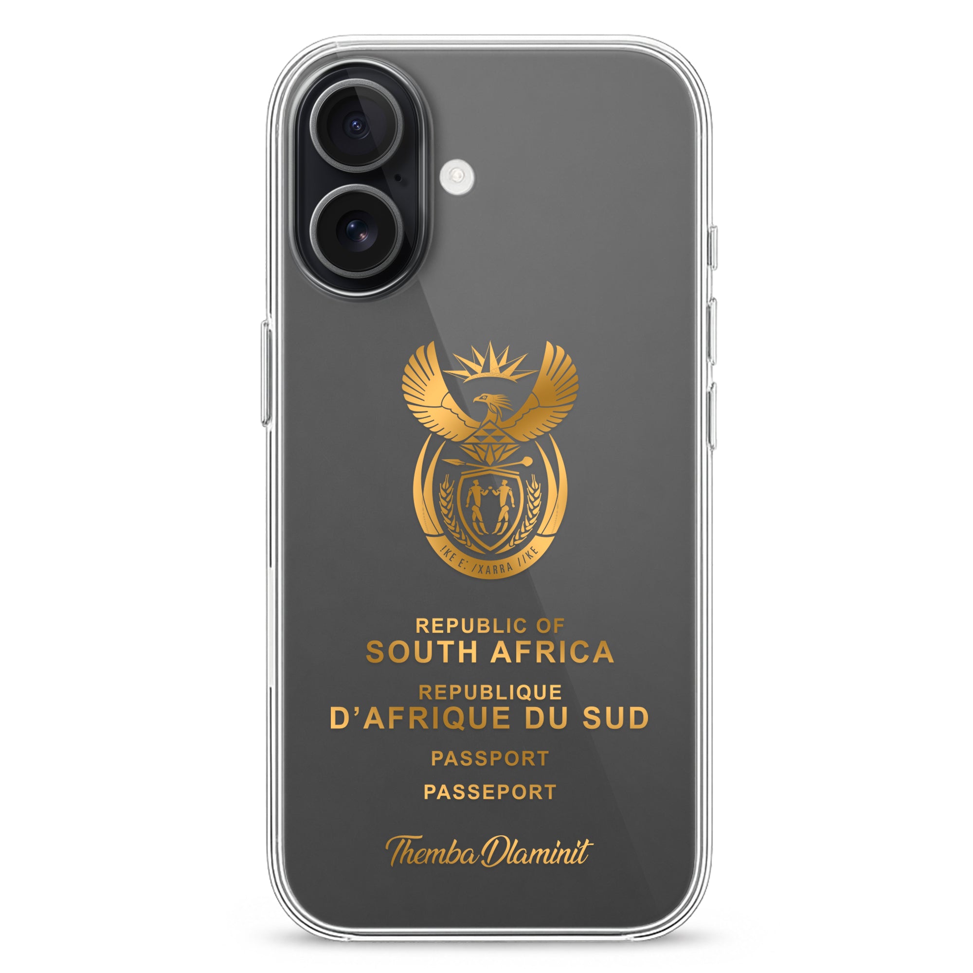Handyhüllen mit Reisepass - Südafrika - 1instaphone