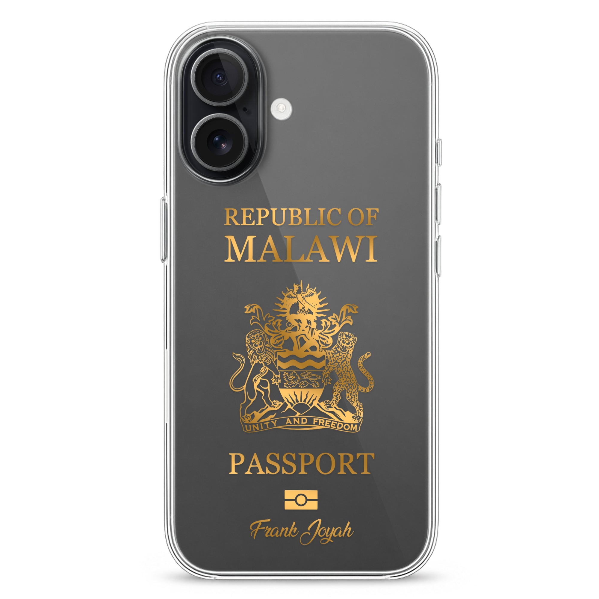 Handyhüllen mit Reisepass - Malawi - 1instaphone