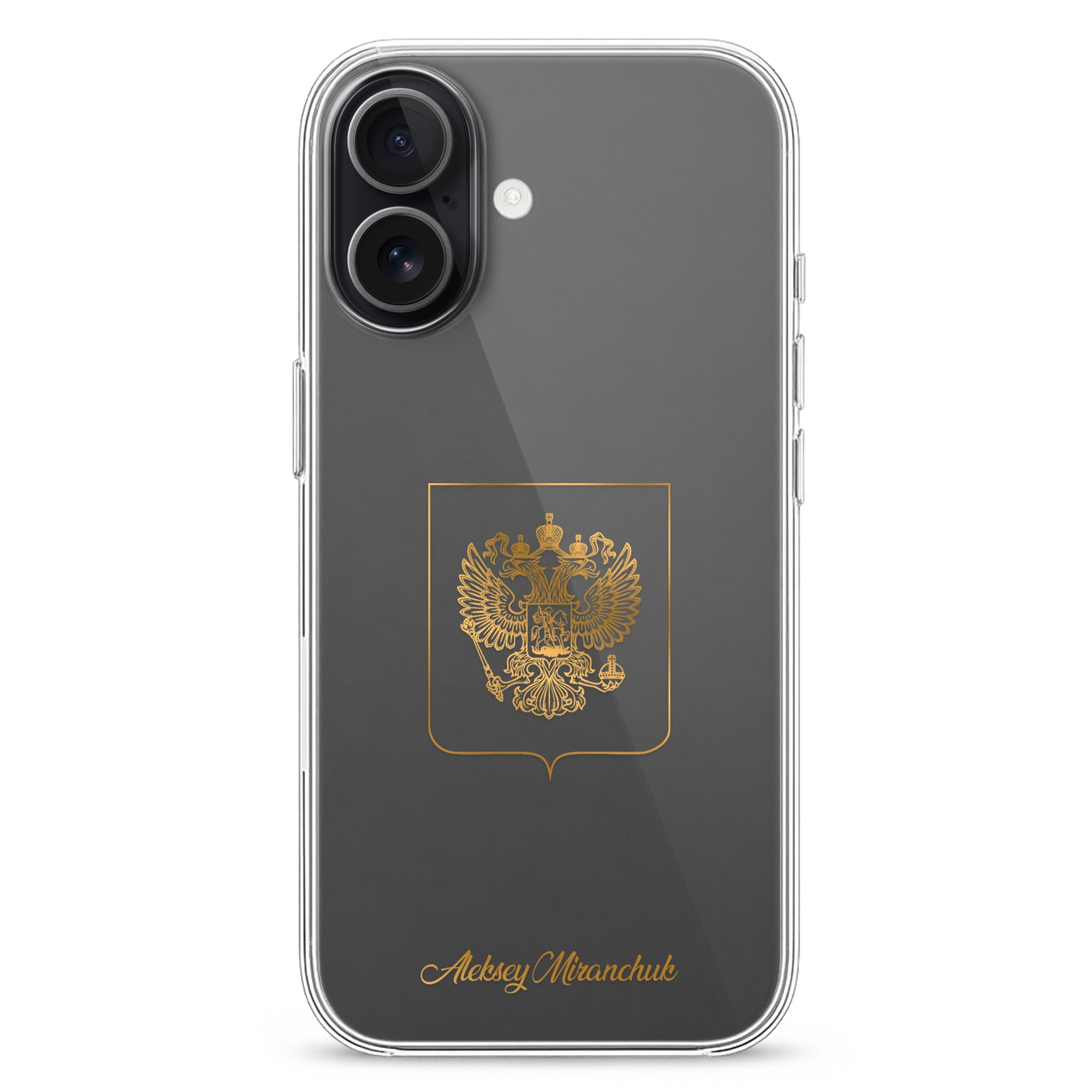 Handyhülle mit Länderwappen - Russland - 1instaphone
