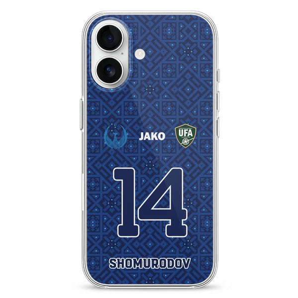 Uzbekistan World Cup 2026 phone case – Name & Number