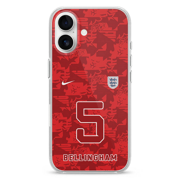 England World Cup 2026 phone case – Name & Number