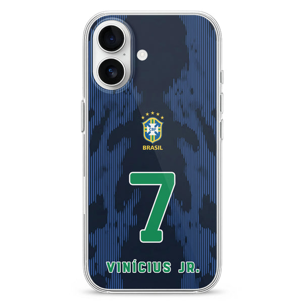 Brazil World Cup 2026 phone case – Name & Number