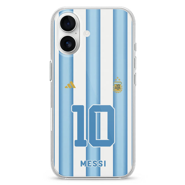 Argentina World Cup 2026 phone case – Name & Number
